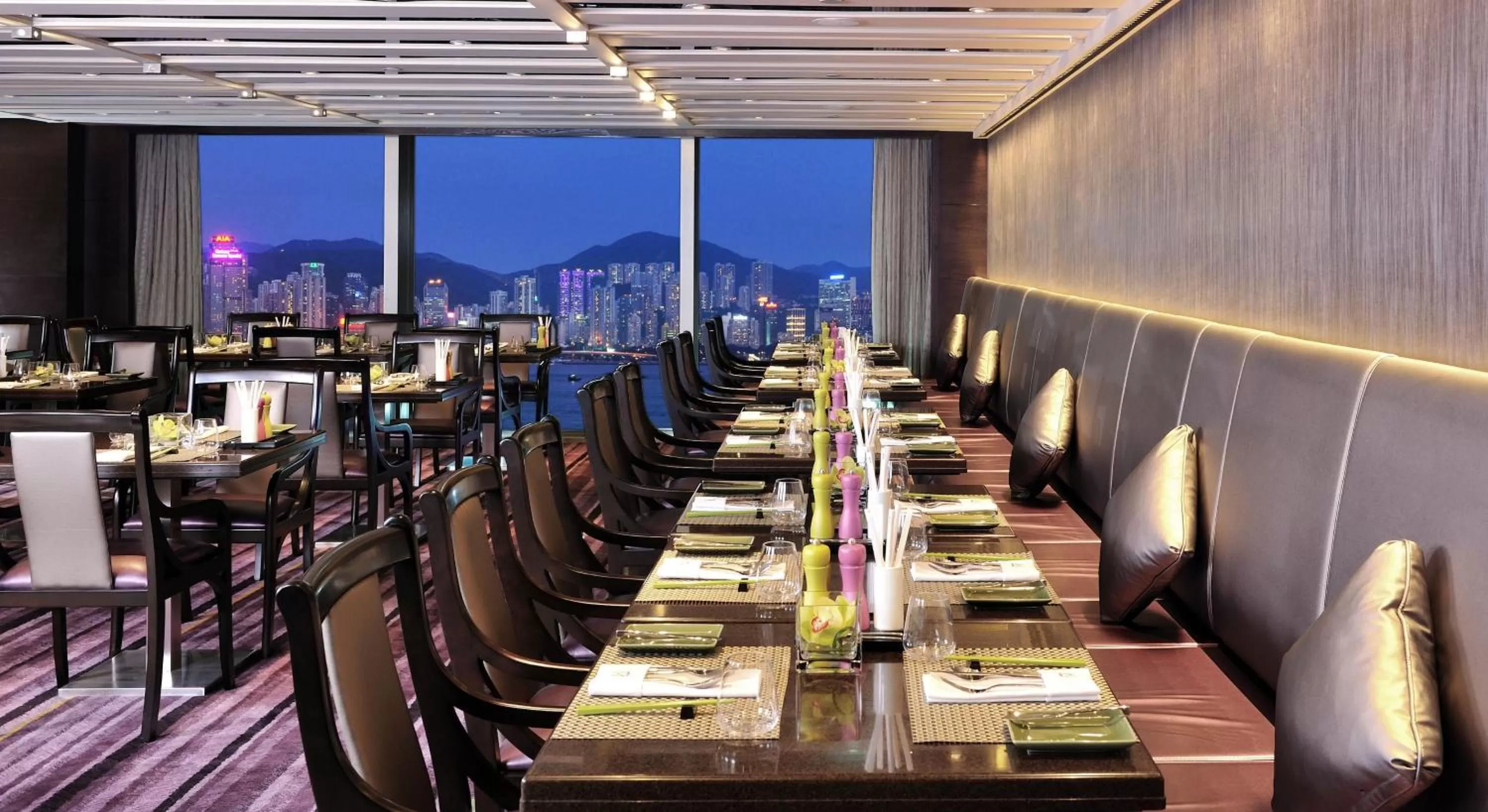 Restaurant/places to eat in InterContinental Grand Stanford Hong Kong by IHG