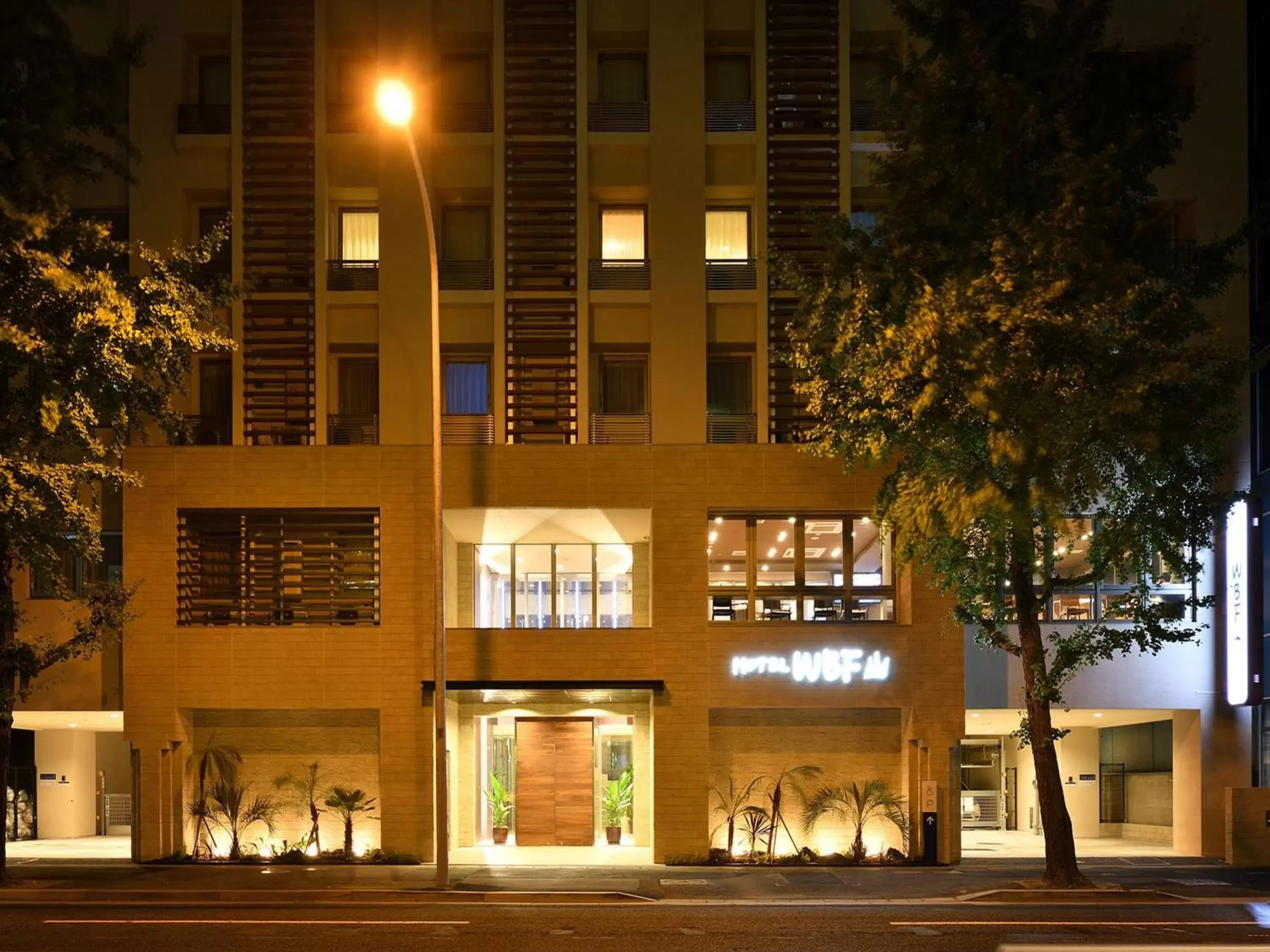 Facade/entrance, Property Building in Hotel WBF Grande Hakata