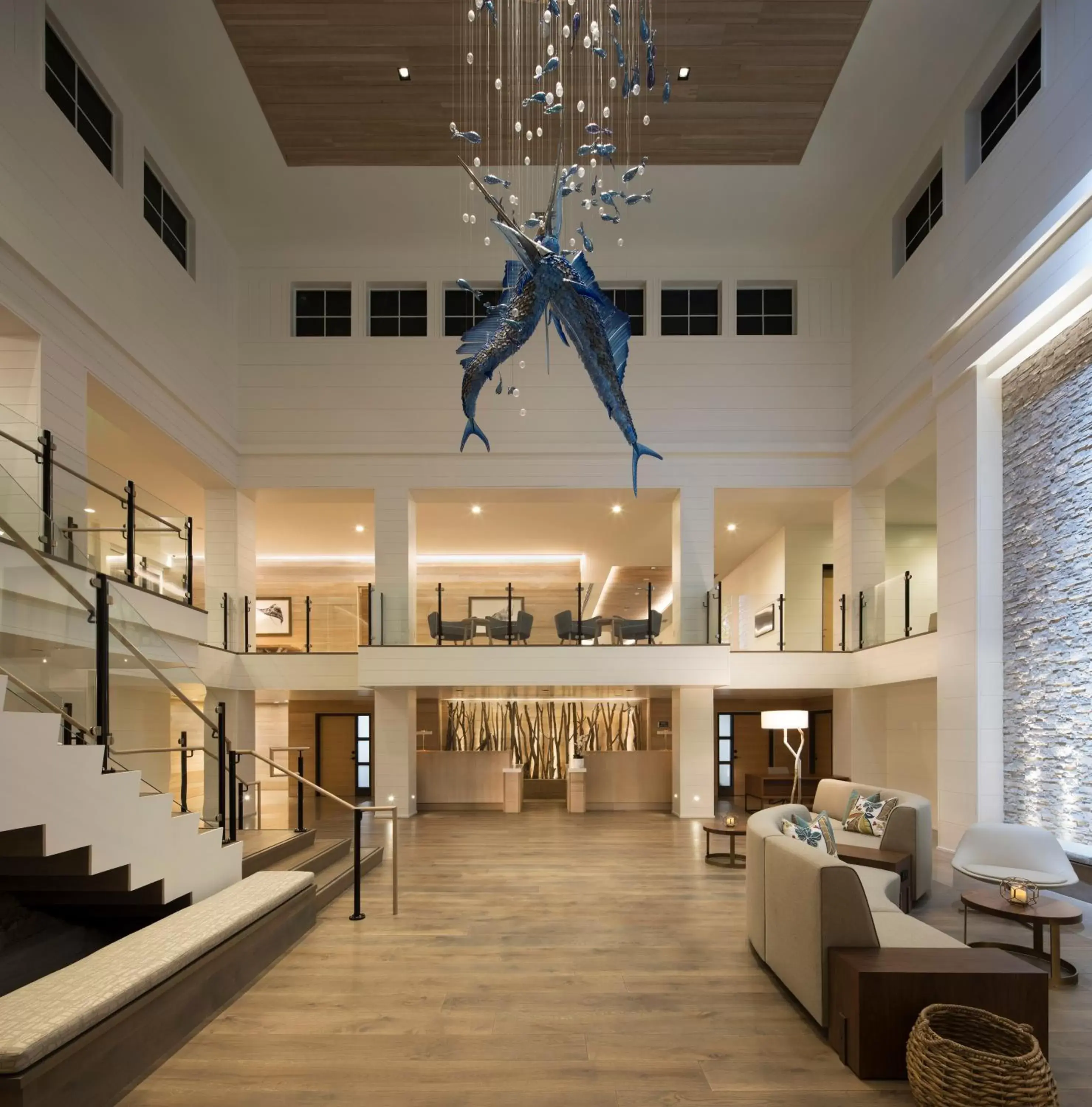 Lobby or reception in Hutchinson Shores Resort & Spa