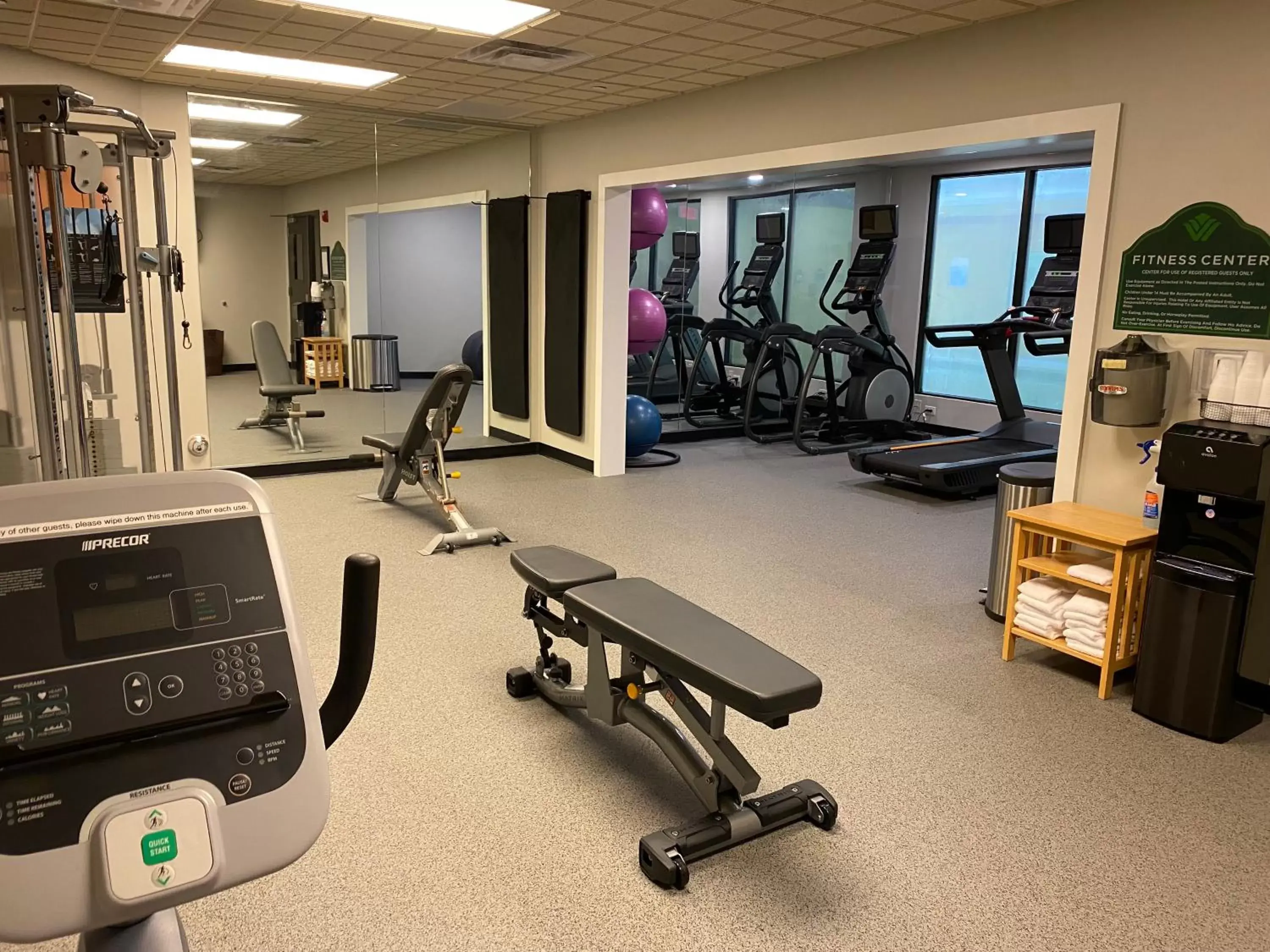 Fitness centre/facilities, Fitness Center/Facilities in Wingate by Wyndham State Arena Raleigh/Cary Hotel