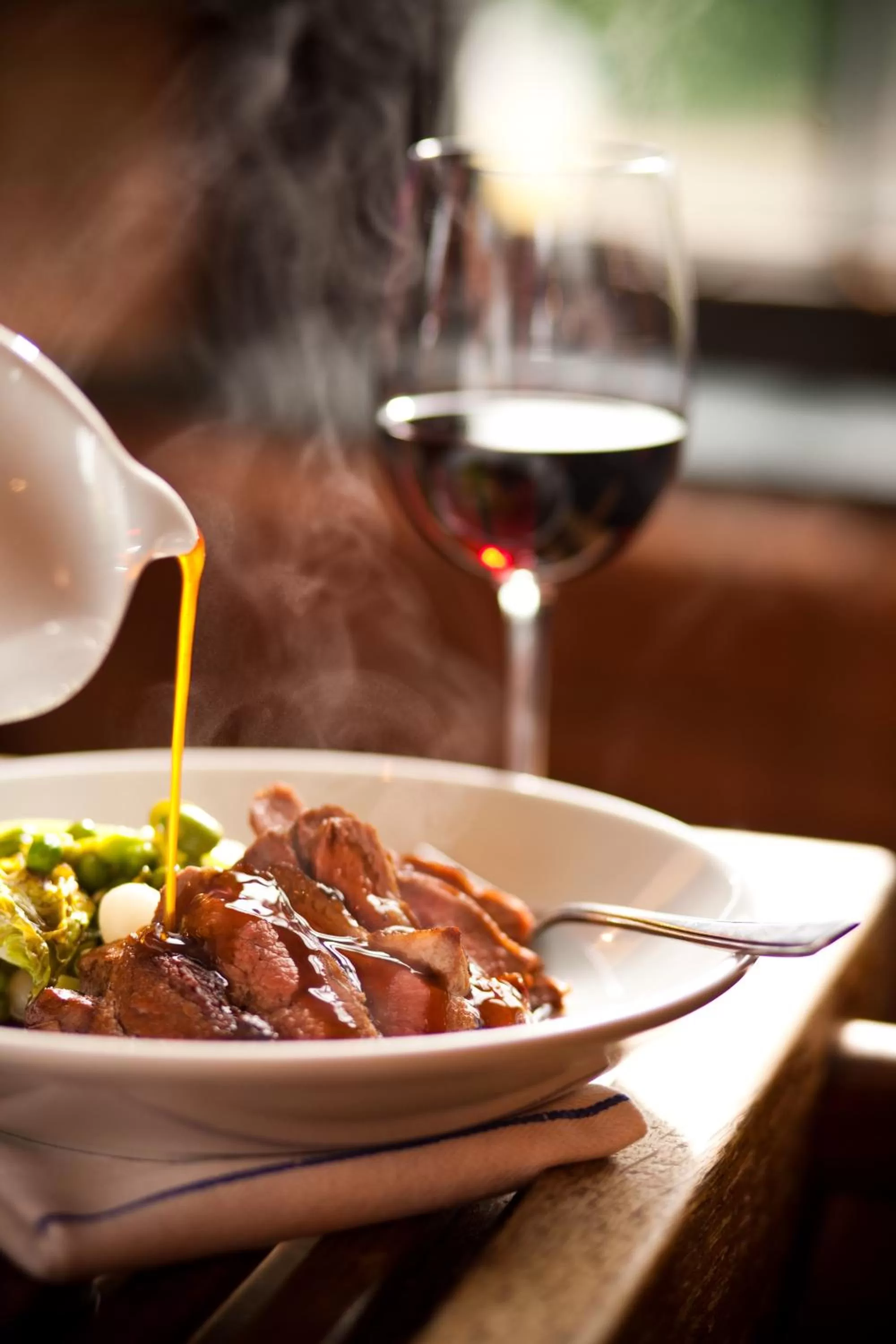 Food in Hotel Du Vin, St Andrews