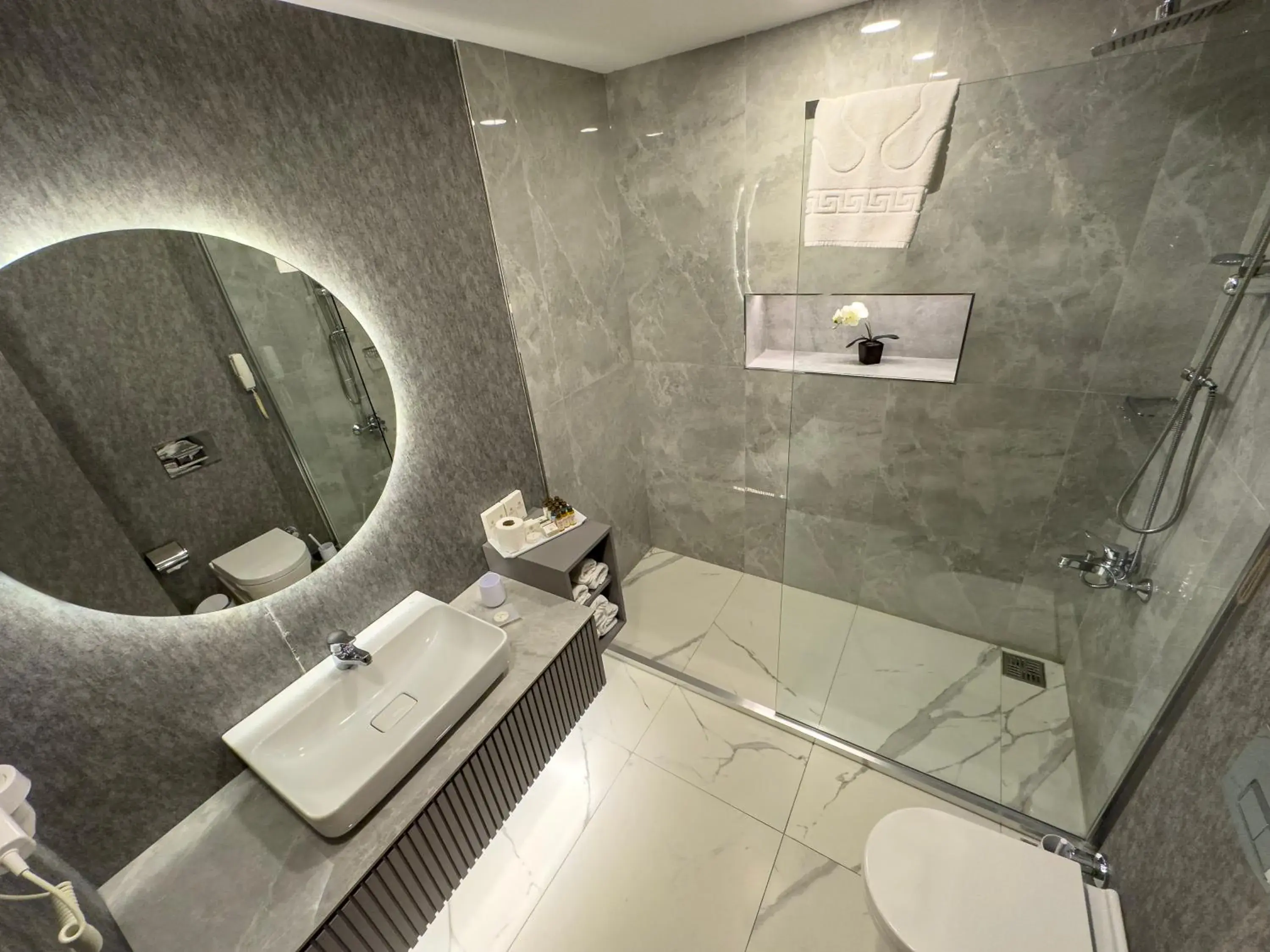 Bathroom in Bilek Istanbul Hotel