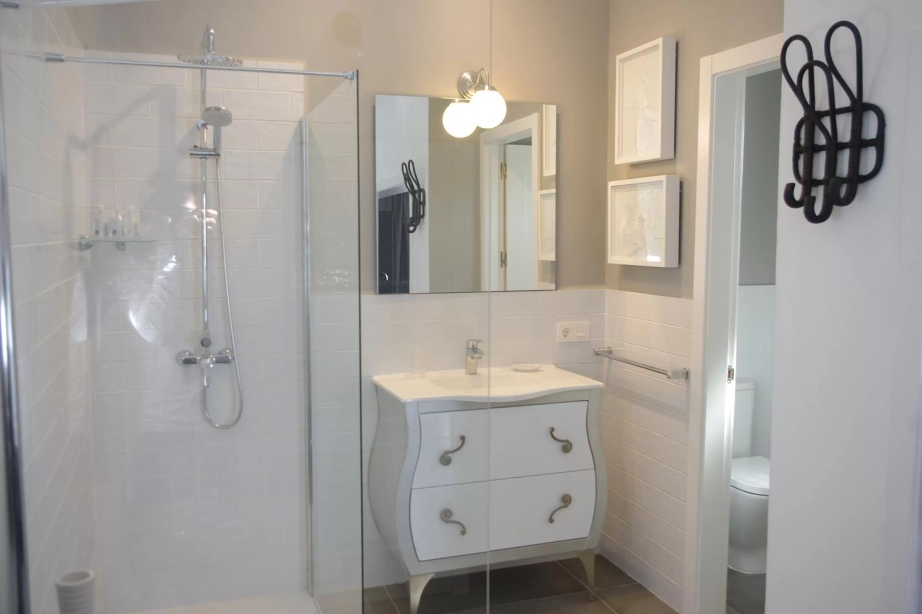 Bathroom in MAGMA Rooms Playa Honda