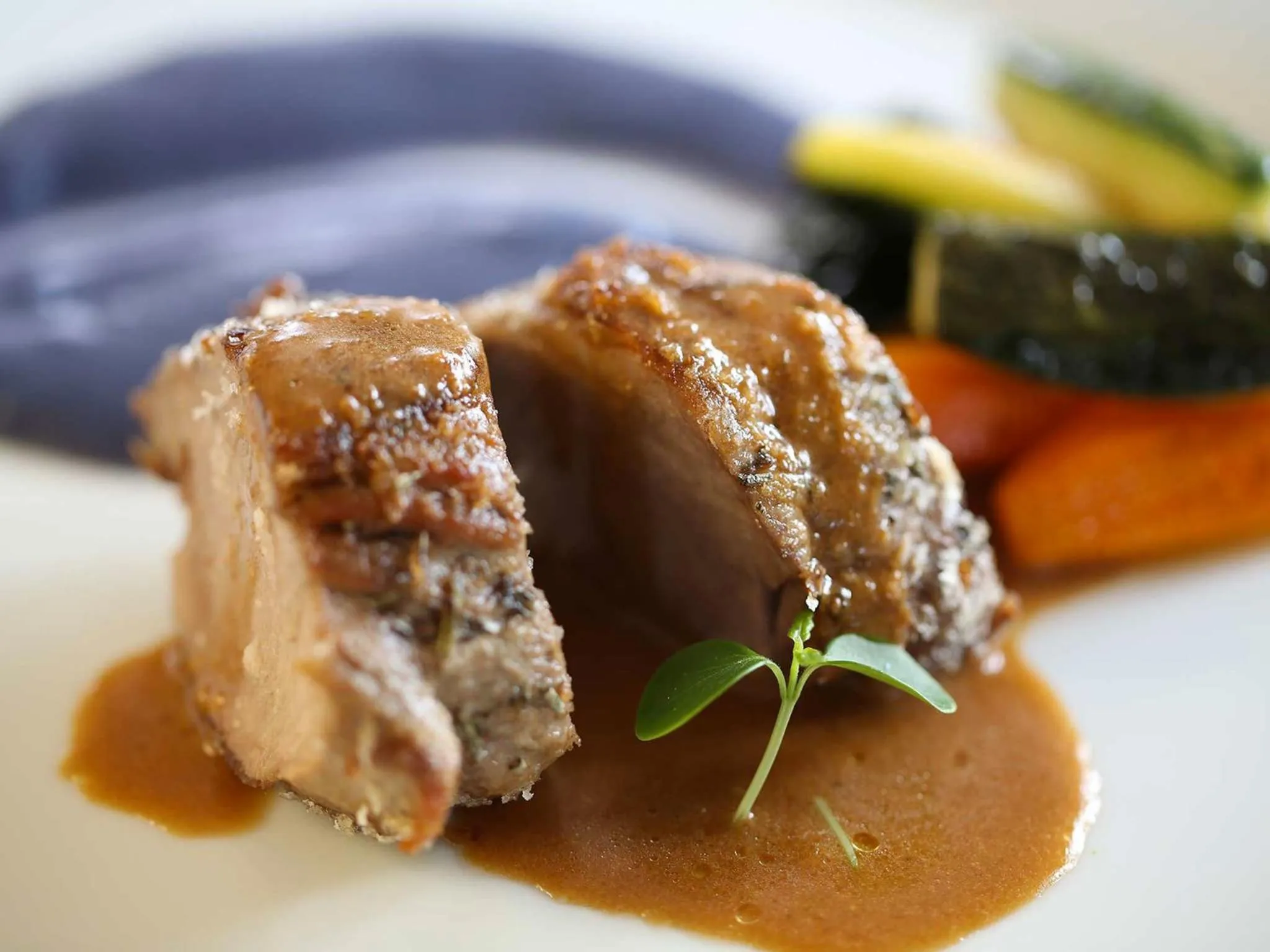 Restaurant/places to eat in Le Muse Hotel