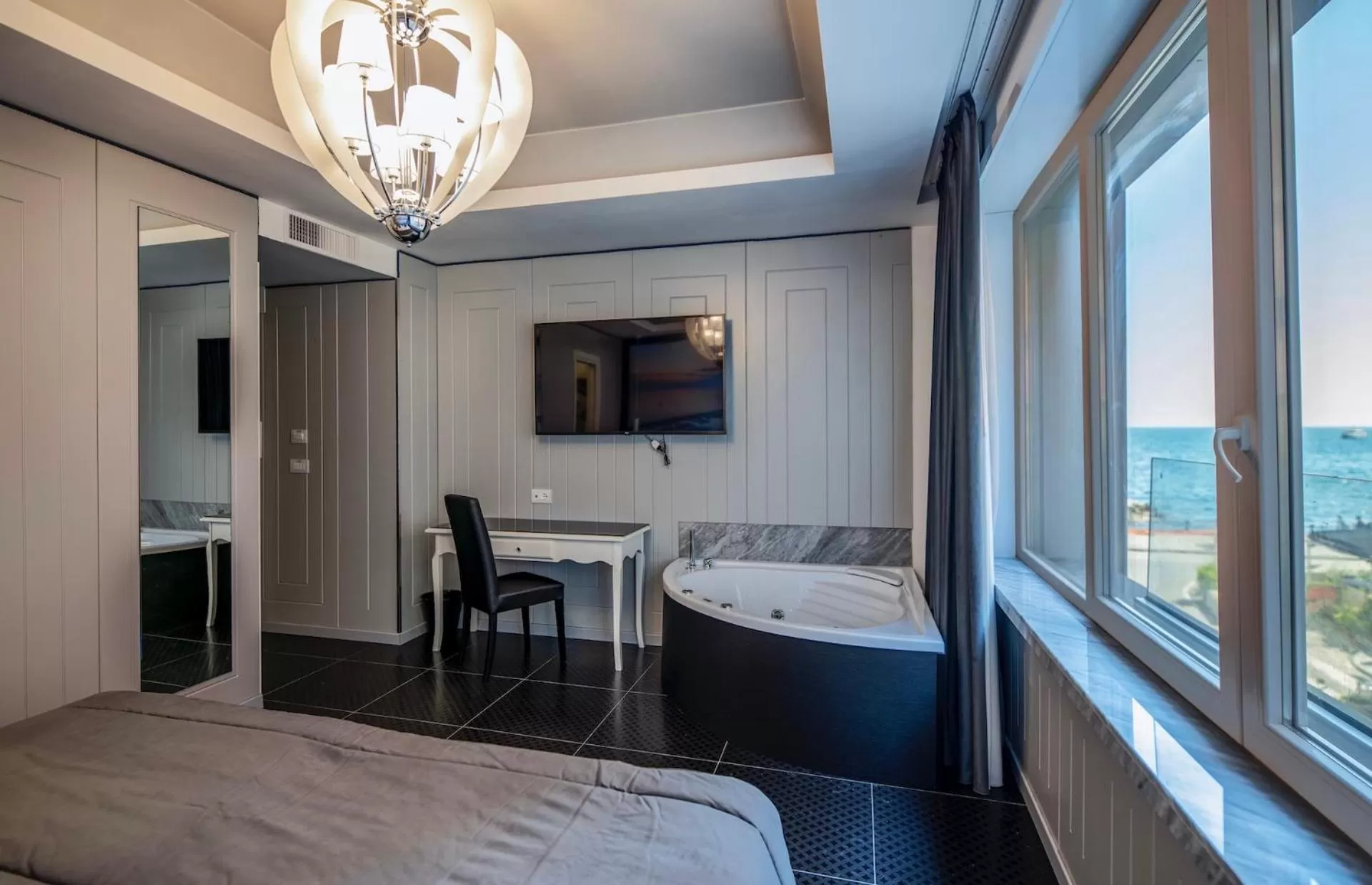 Bed in Partenope Relais