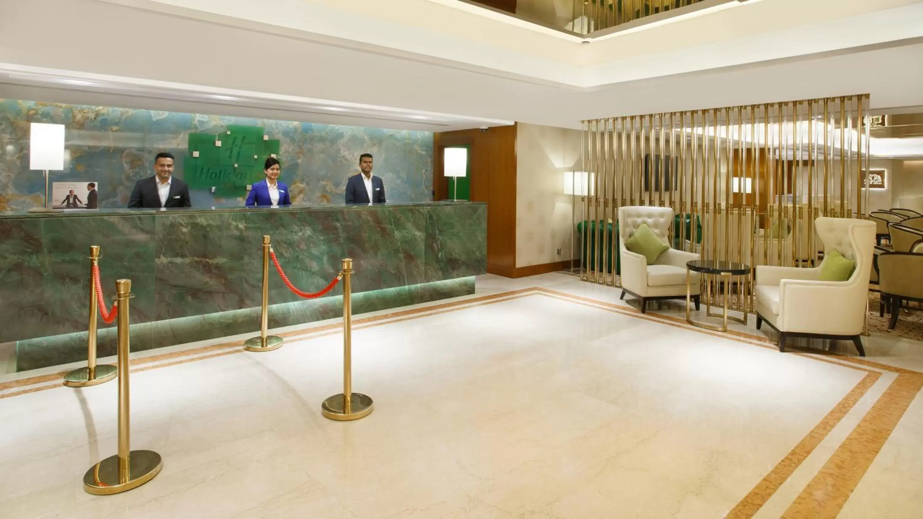 Property building, Lobby/Reception in Holiday Inn Dhaka City Centre, an IHG Hotel