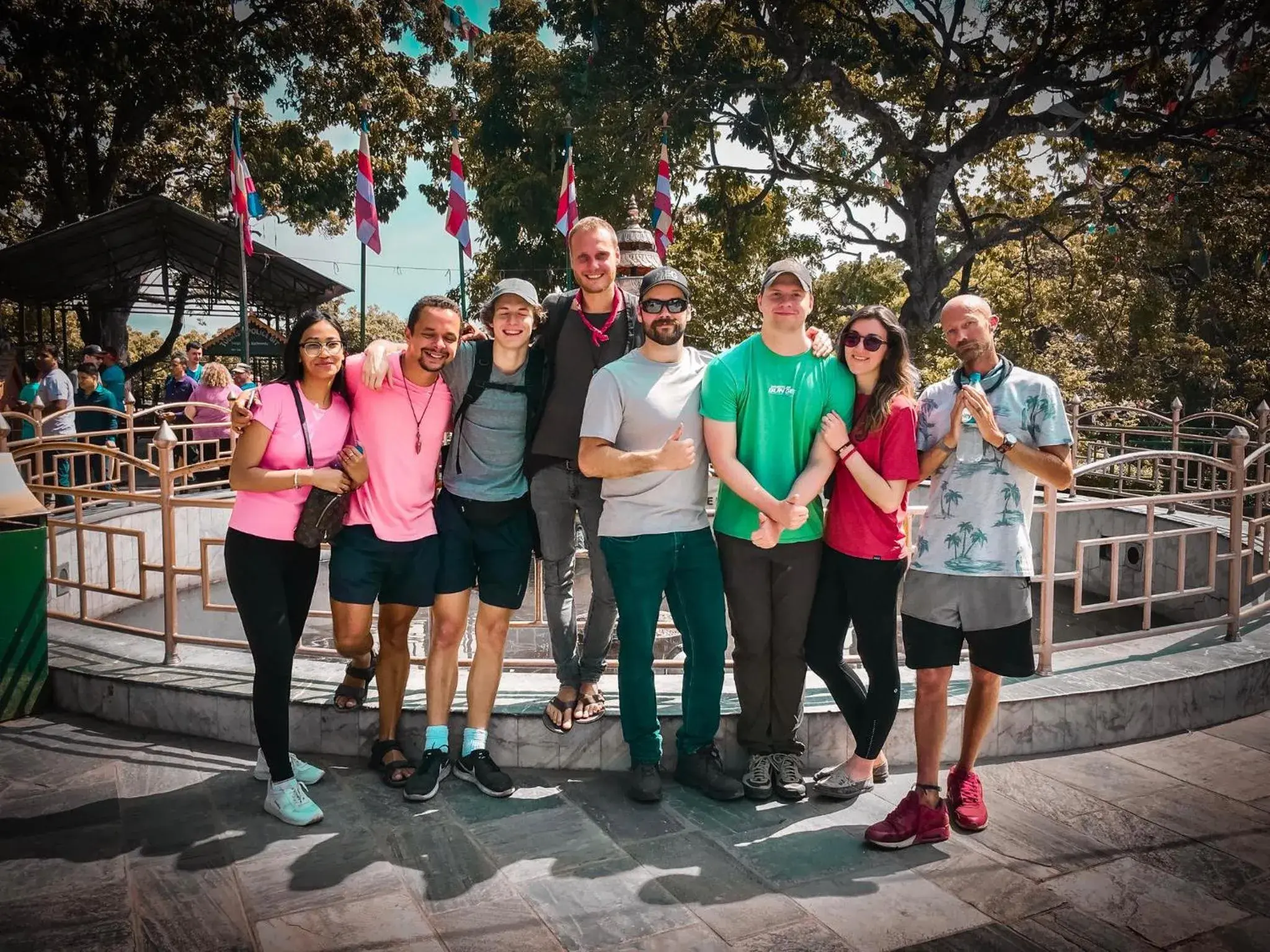 Staff in Yakety Yak Hostel