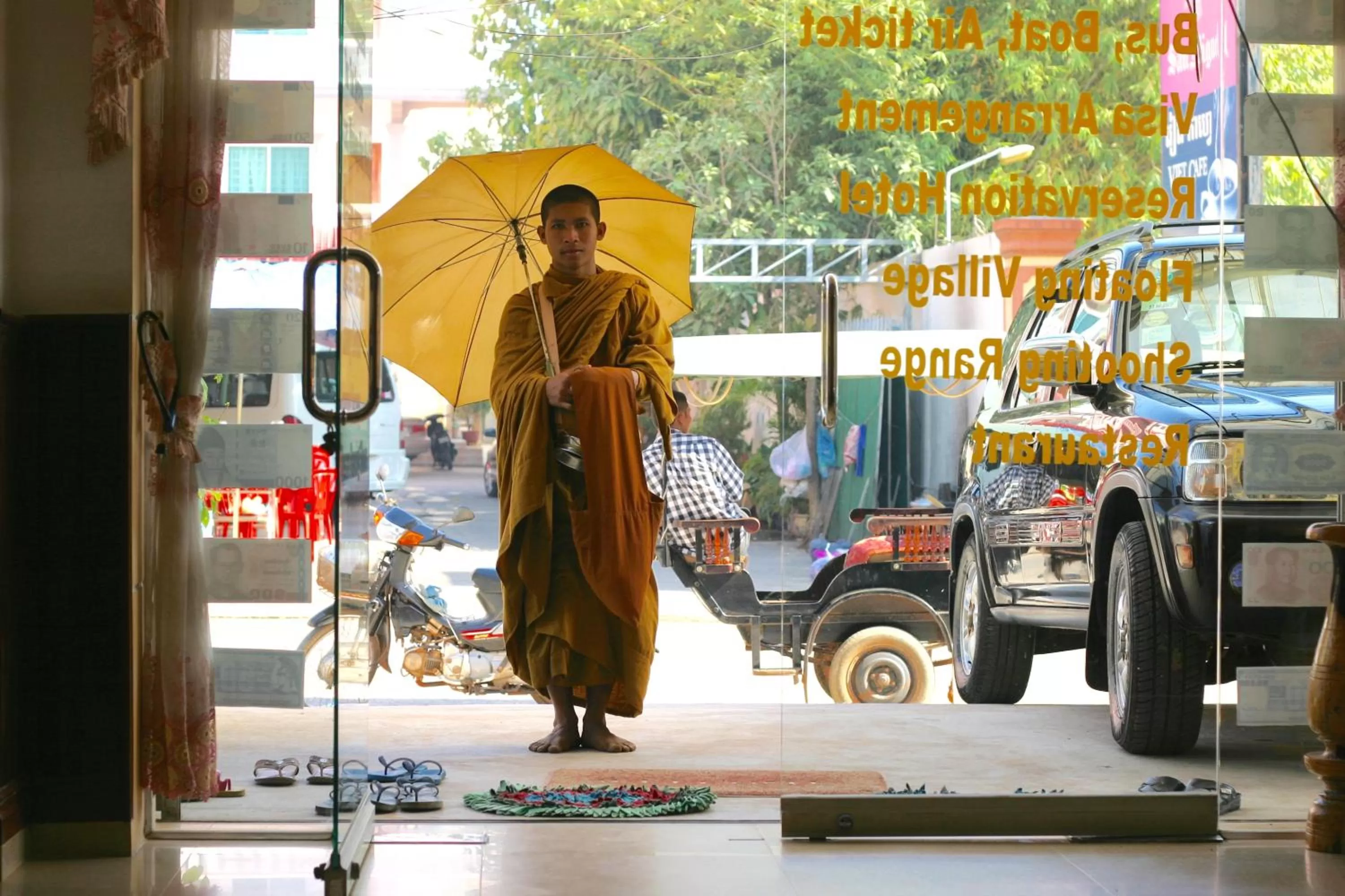 People in Angkor Ruby Guesthouse