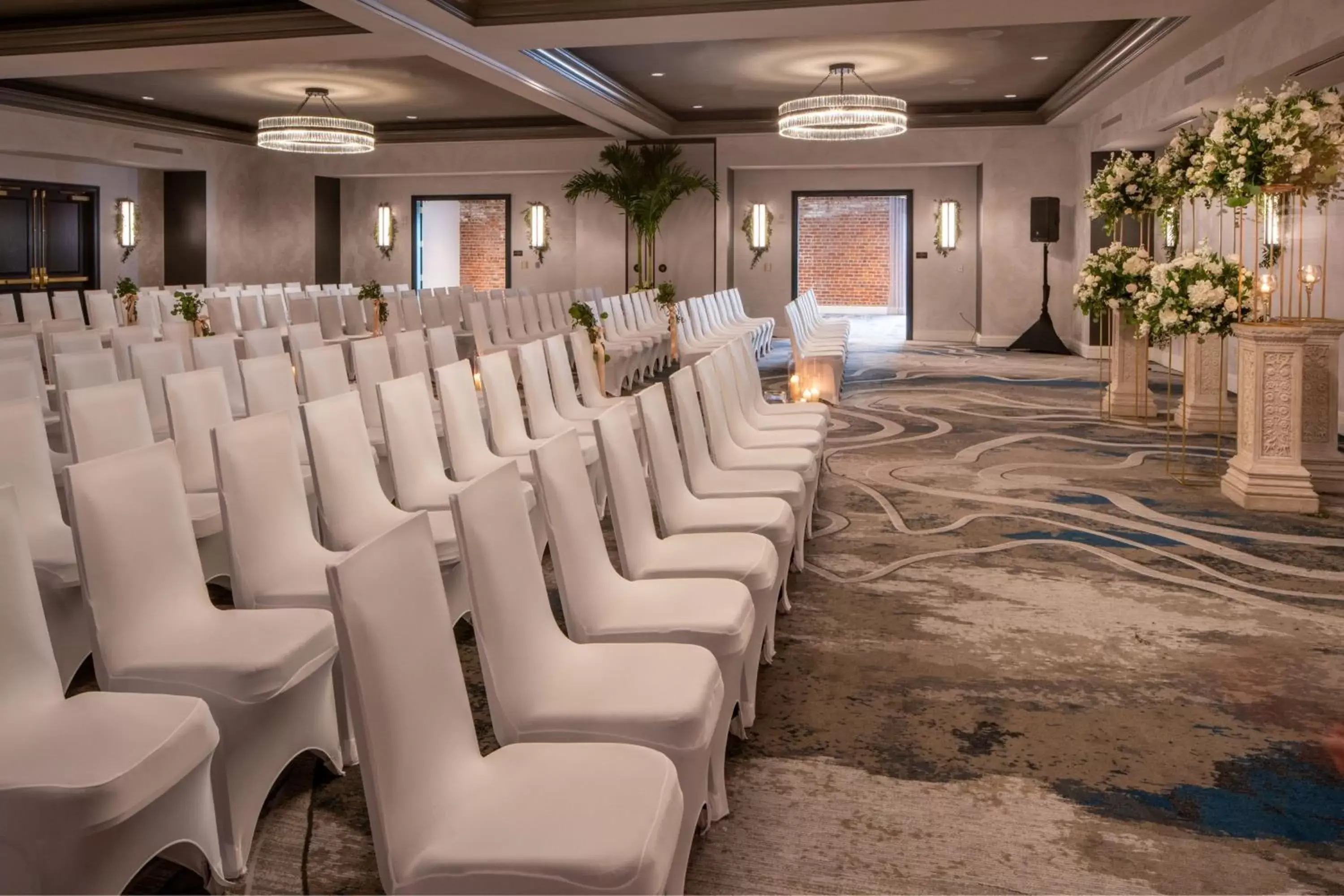 Banquet/Function facilities in New Orleans Marriott Warehouse Arts District