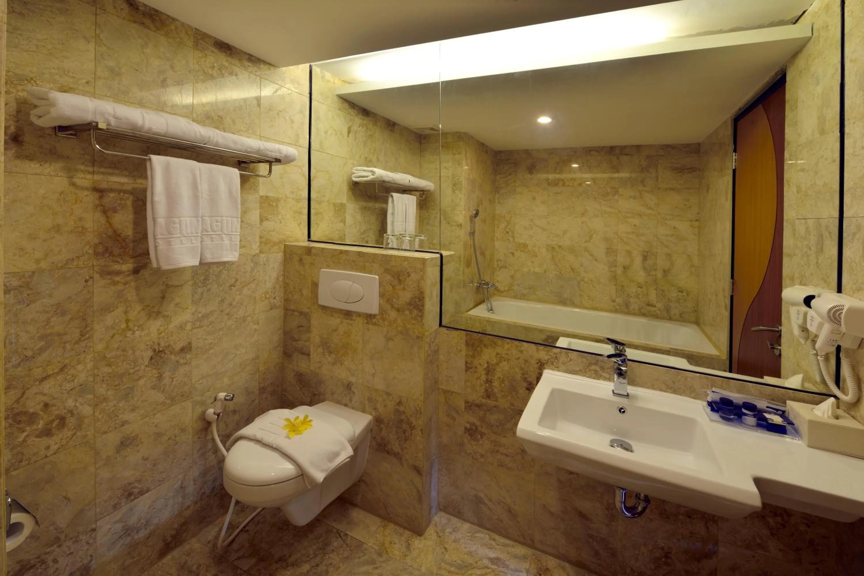 Bathroom in Serela Kuta by KAGUM Hotels