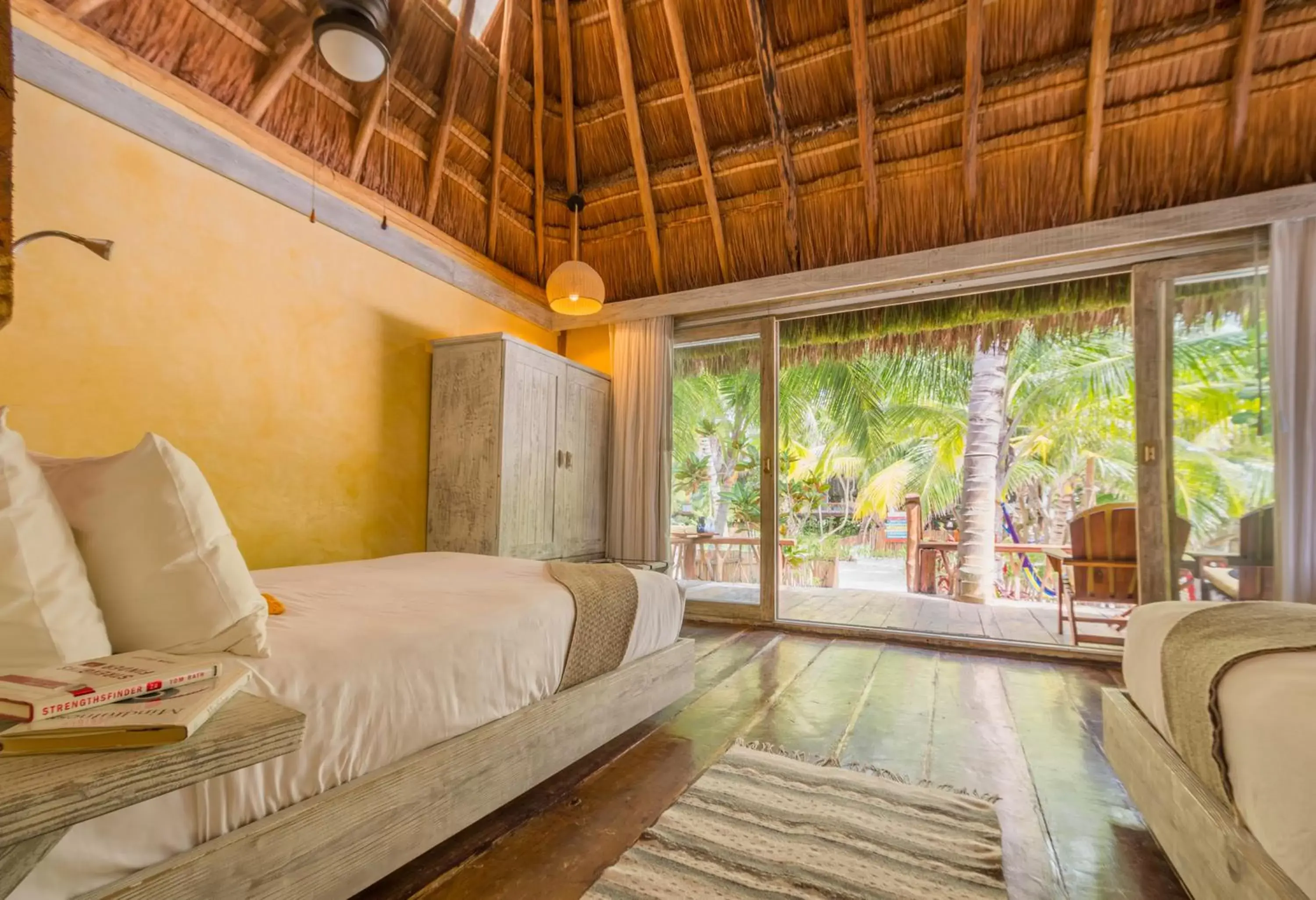 Bedroom, Bed in Villa Pescadores Tulum