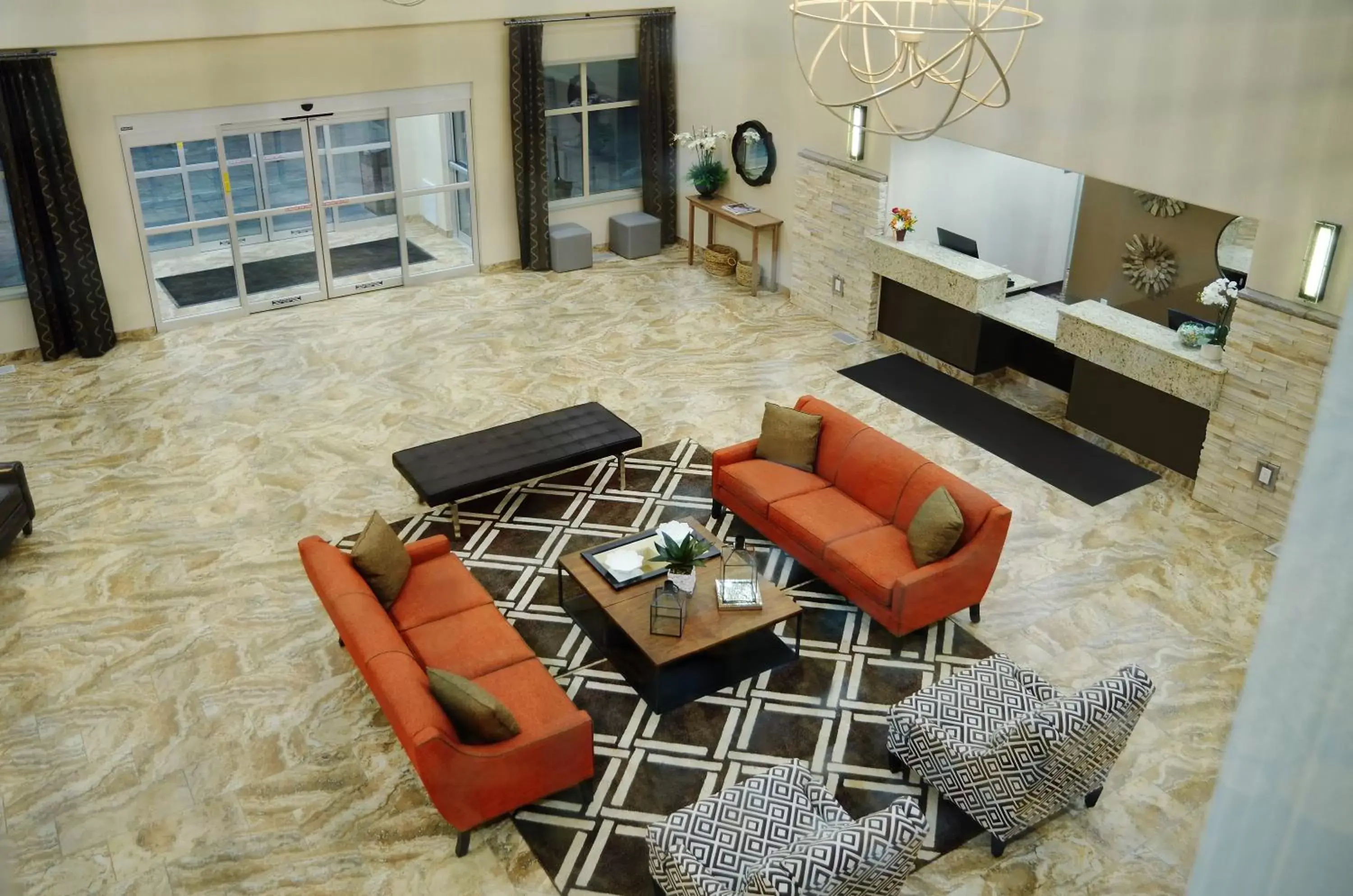 Lobby or reception, Seating Area in Pomeroy Inn and Suites Vermilion