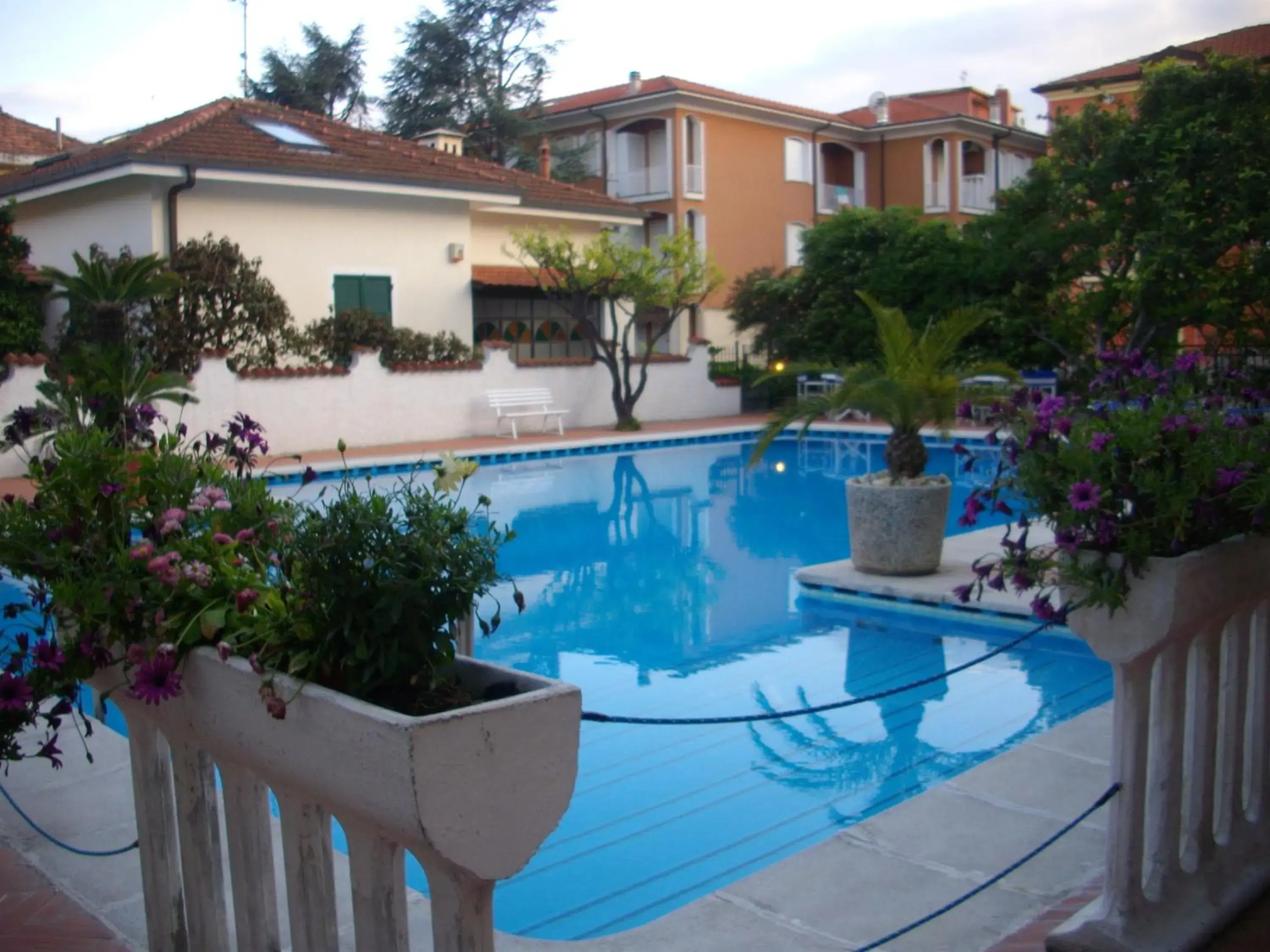 People, Swimming Pool in Hotel Splendid