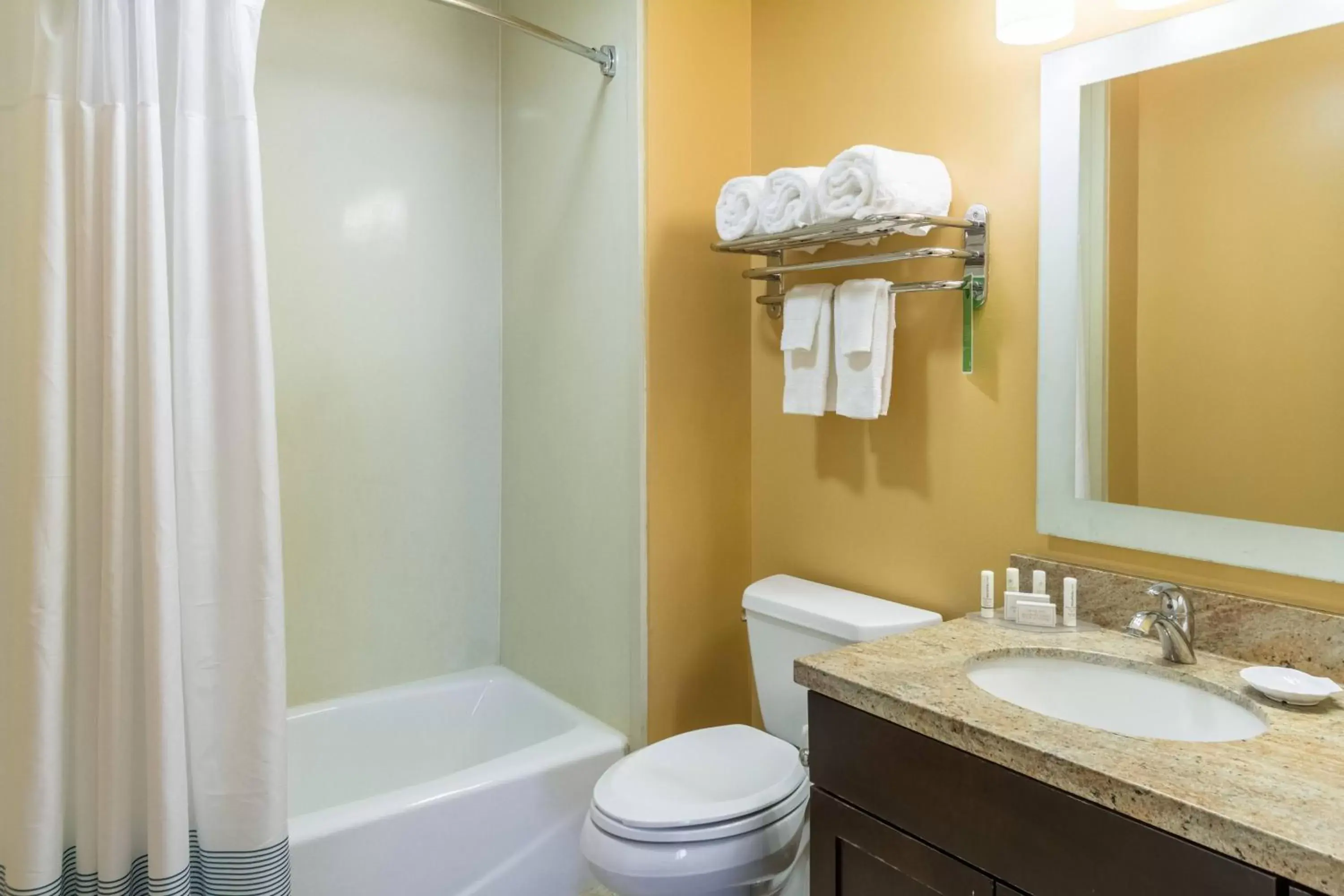 Bathroom in TownePlace Suites Dayton North