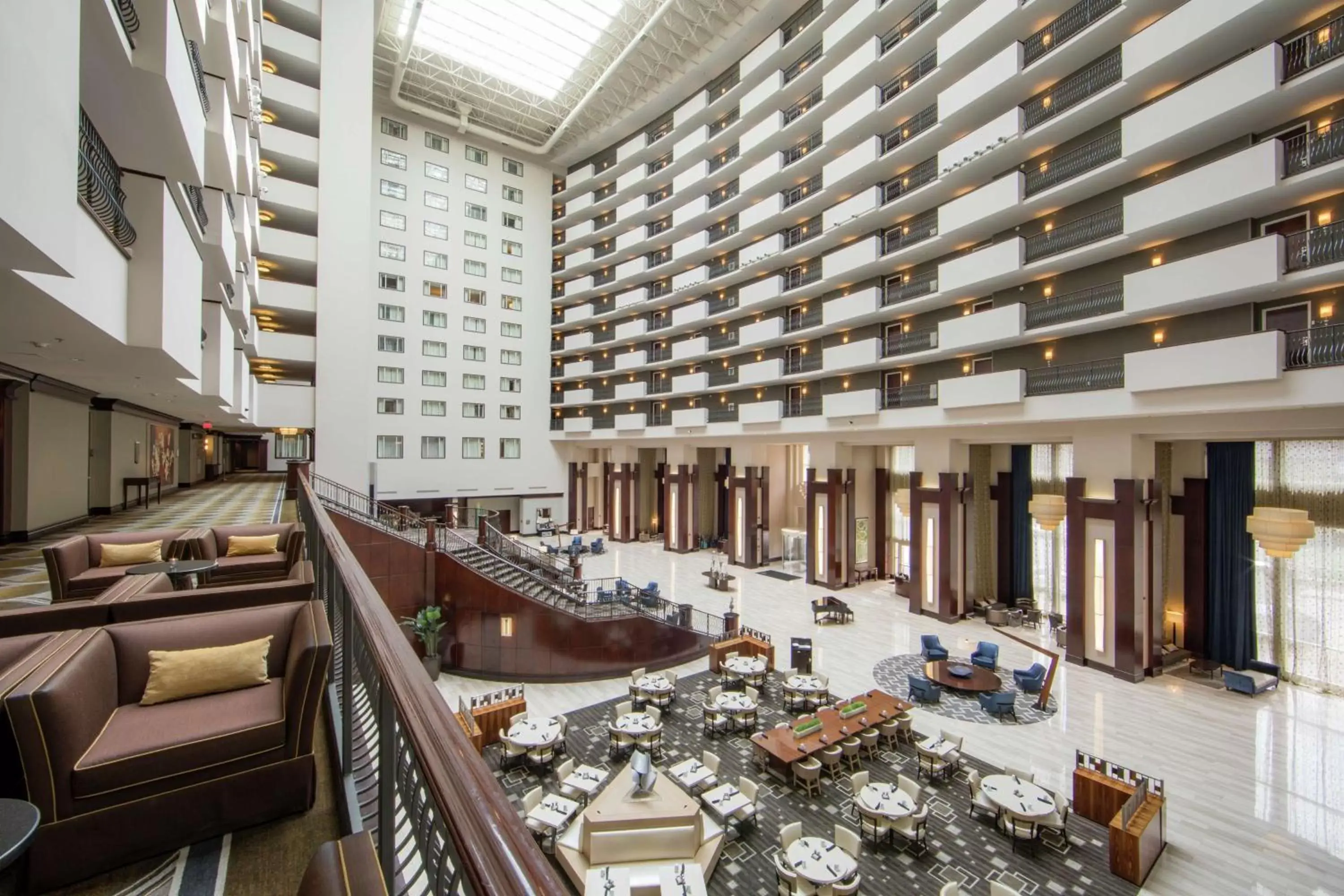 Lobby or reception in Hilton Nashville Downtown