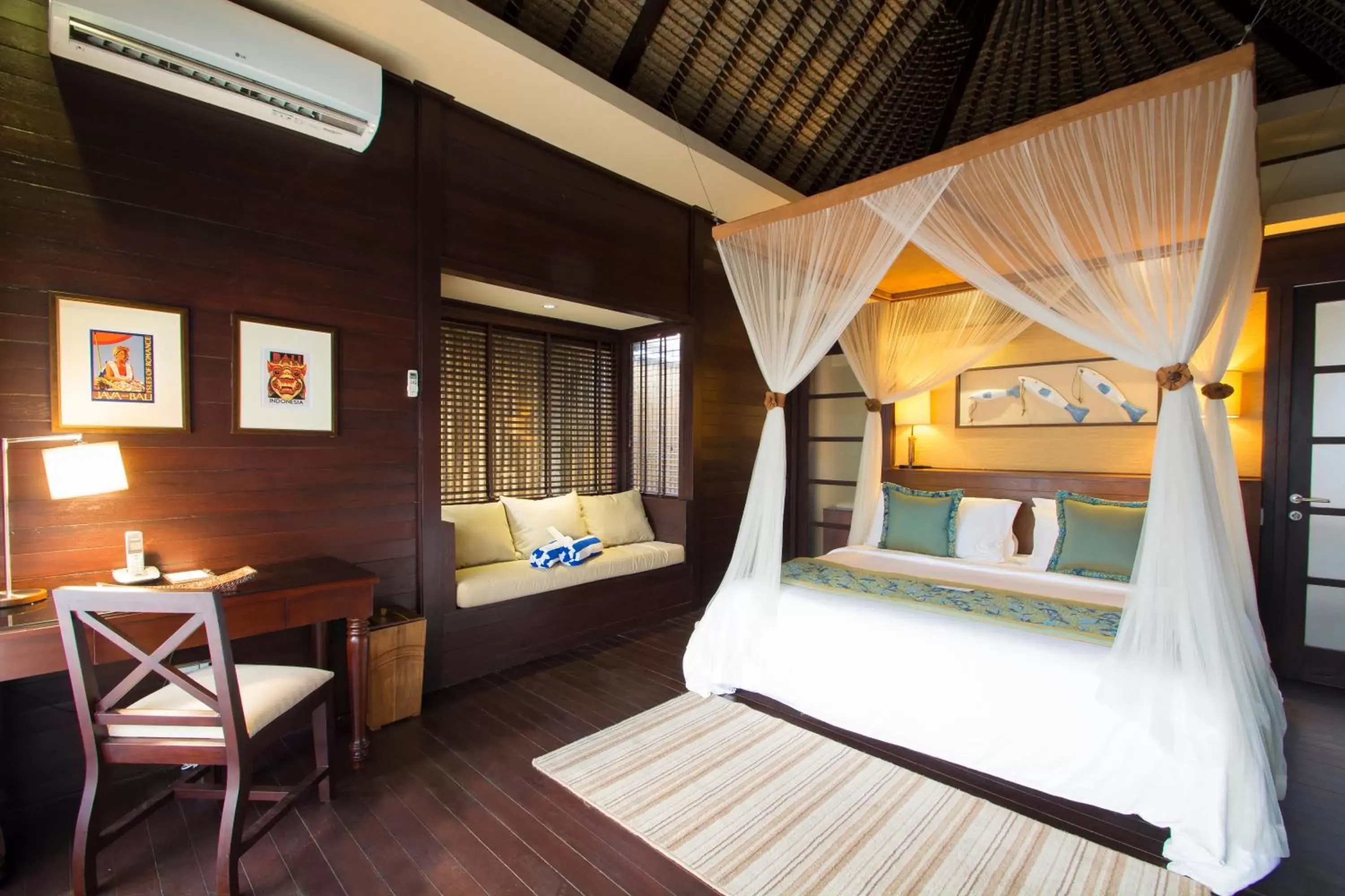 Bedroom, Bed in Lembongan Beach Club & Resort