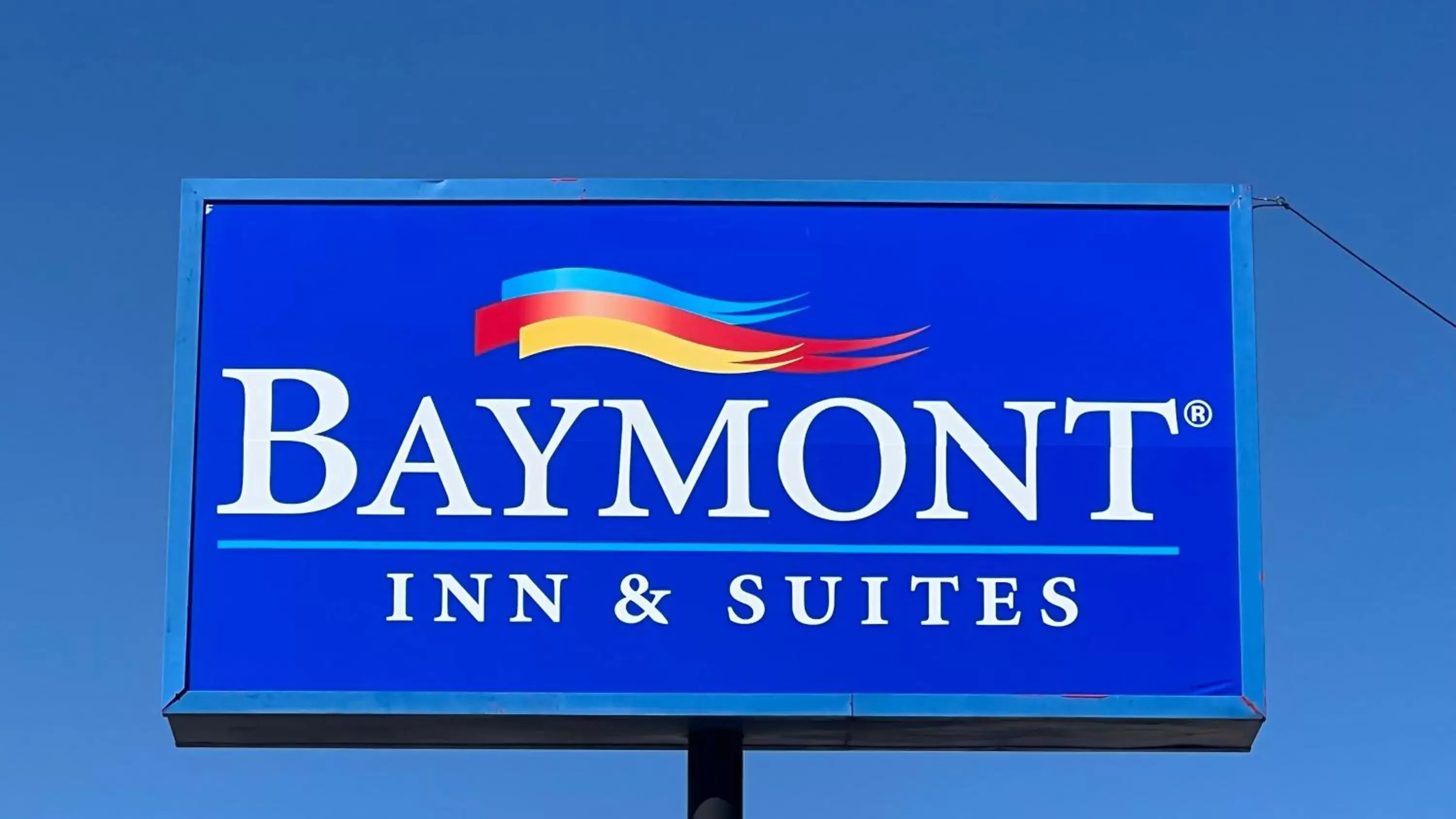 Property logo or sign in Baymont Inn by Wyndham Odessa University Area