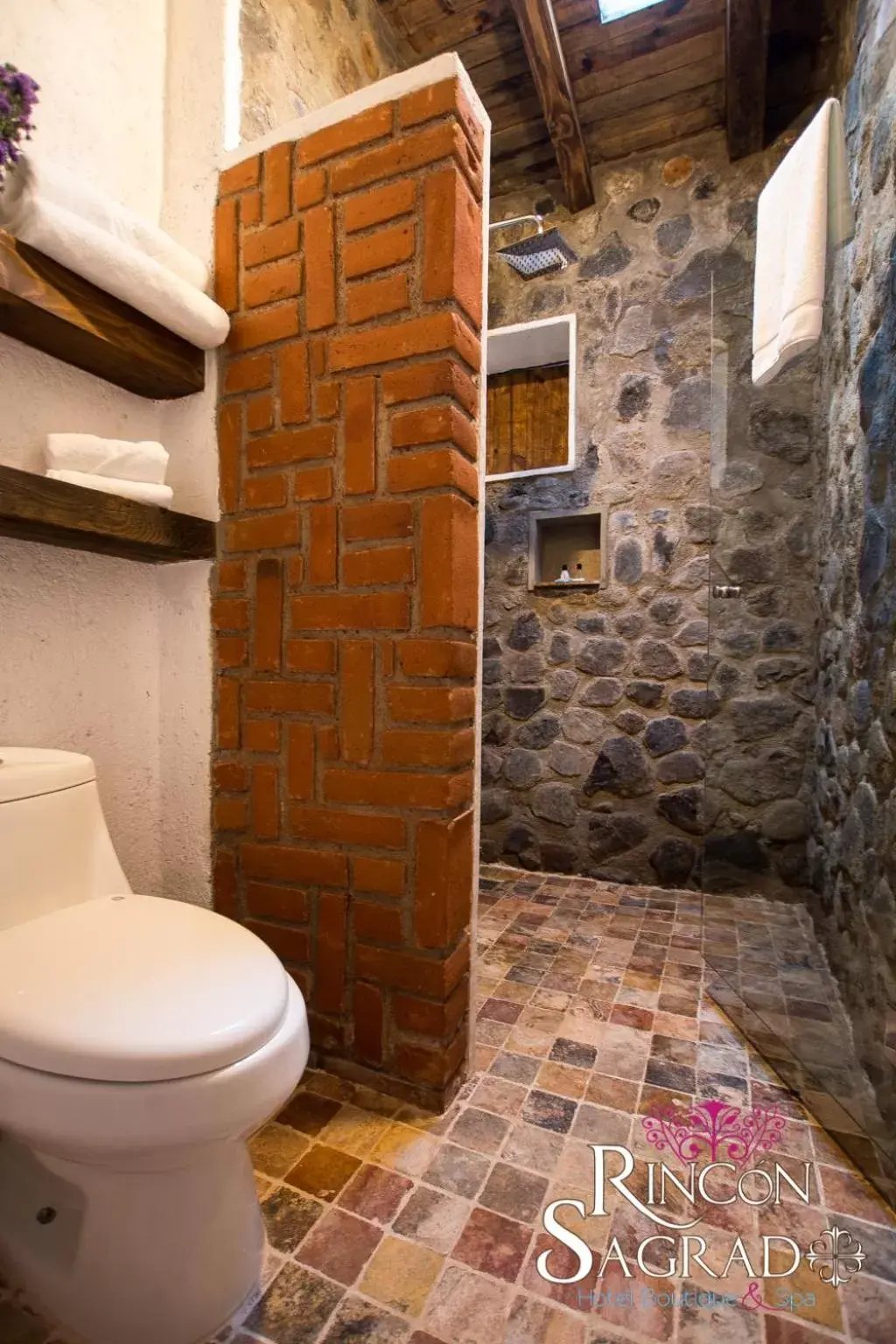 Bathroom in Hotel Boutique Rincon Sagrado