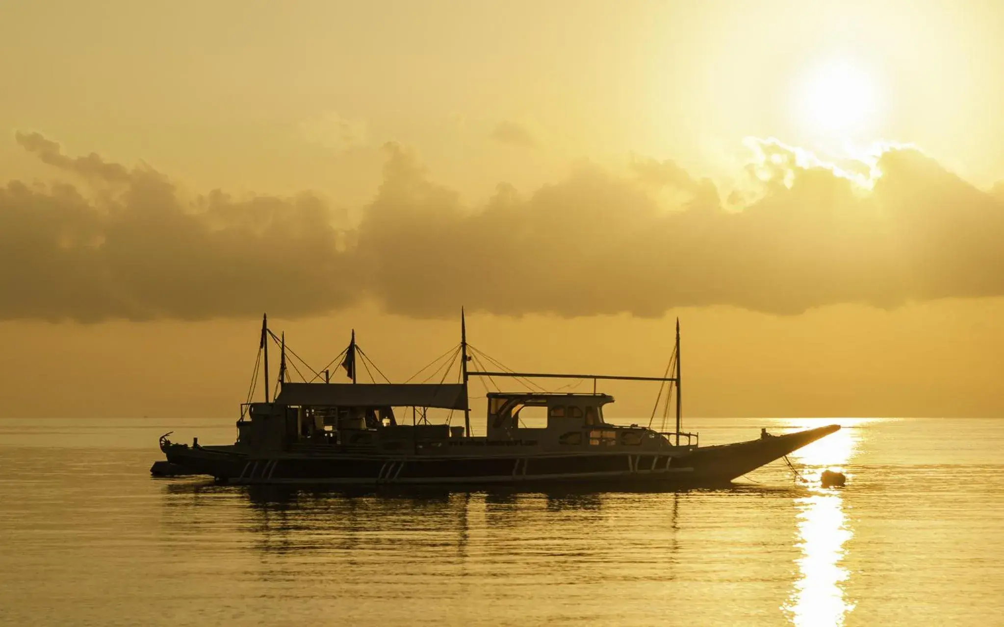 Other, Sunrise/Sunset in Mike's Dauin Dive Resort