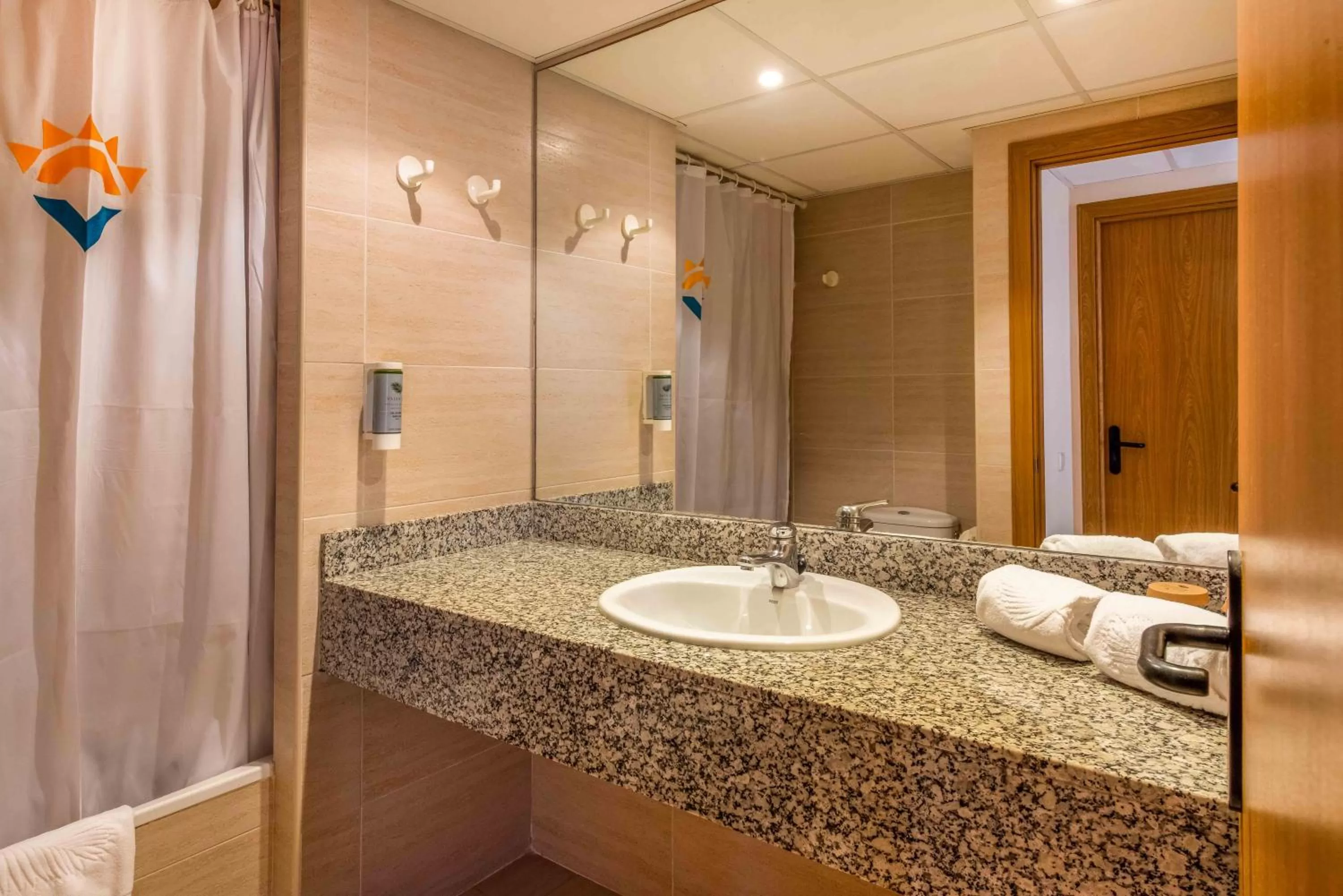 Bathroom in Valentin Park Club