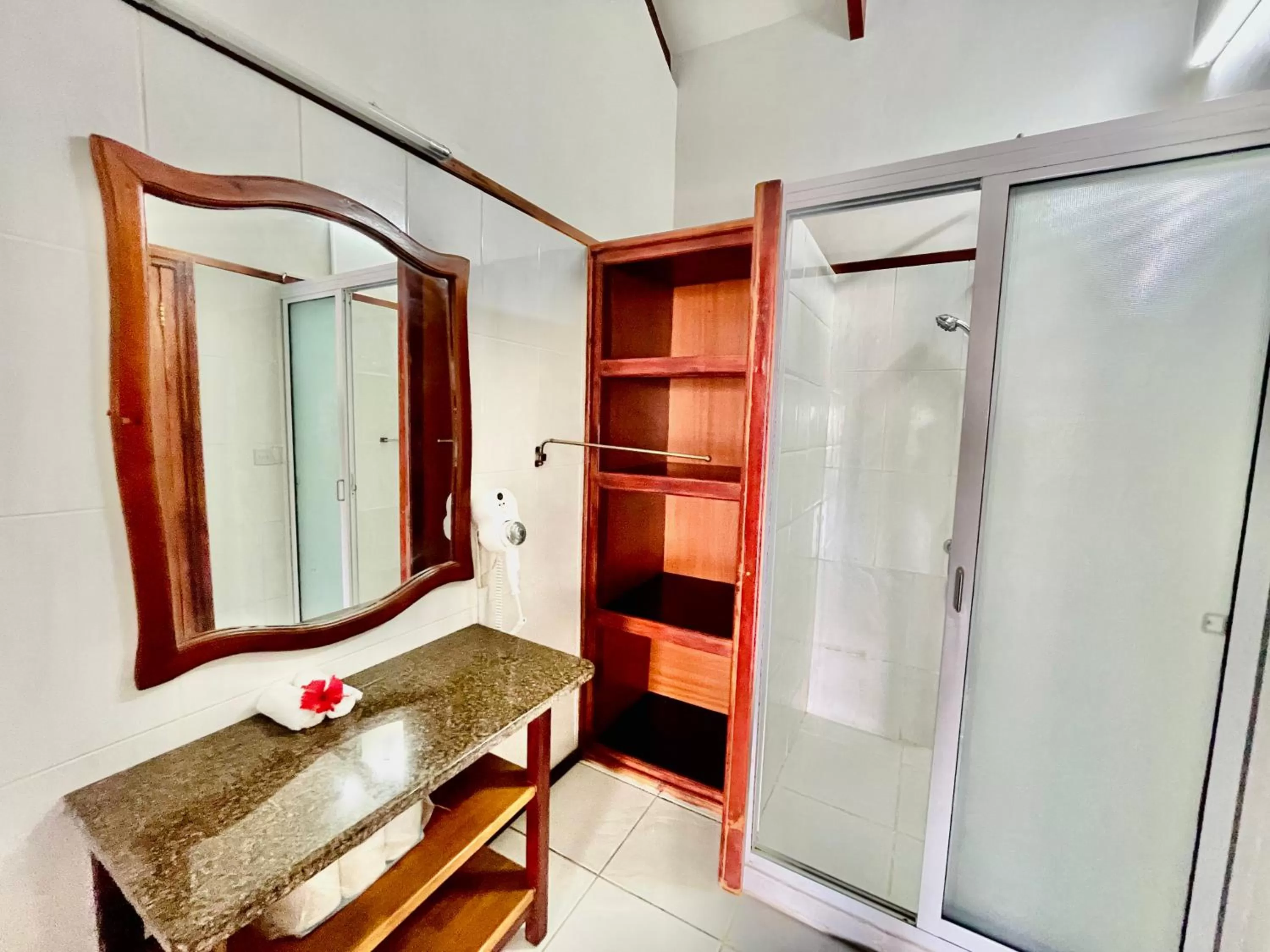 Bathroom in Villa Chez Batista