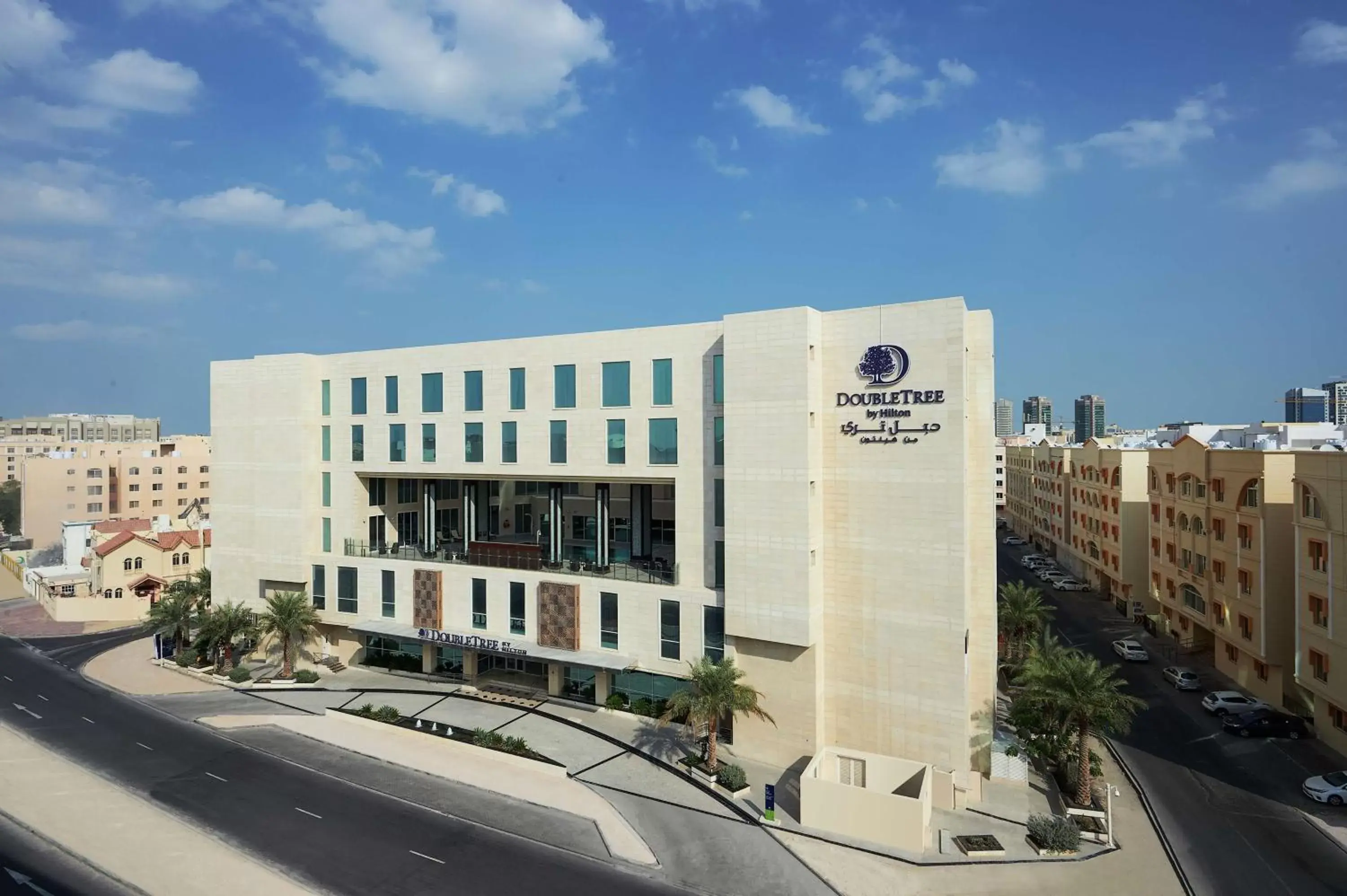 Property Building in Doubletree By Hilton Doha - Al Sadd