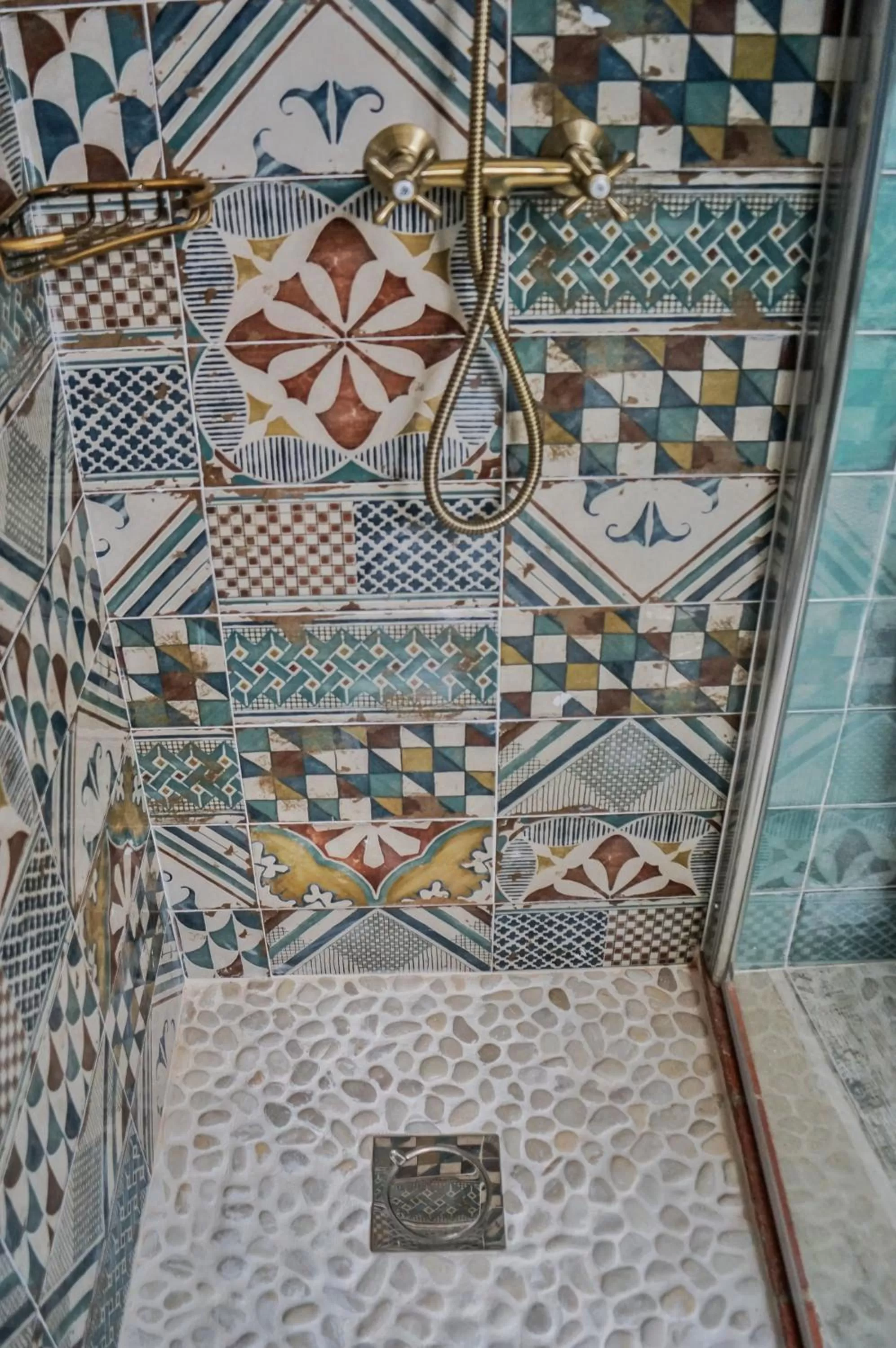 Bathroom in Hotel Posada de las Cuevas