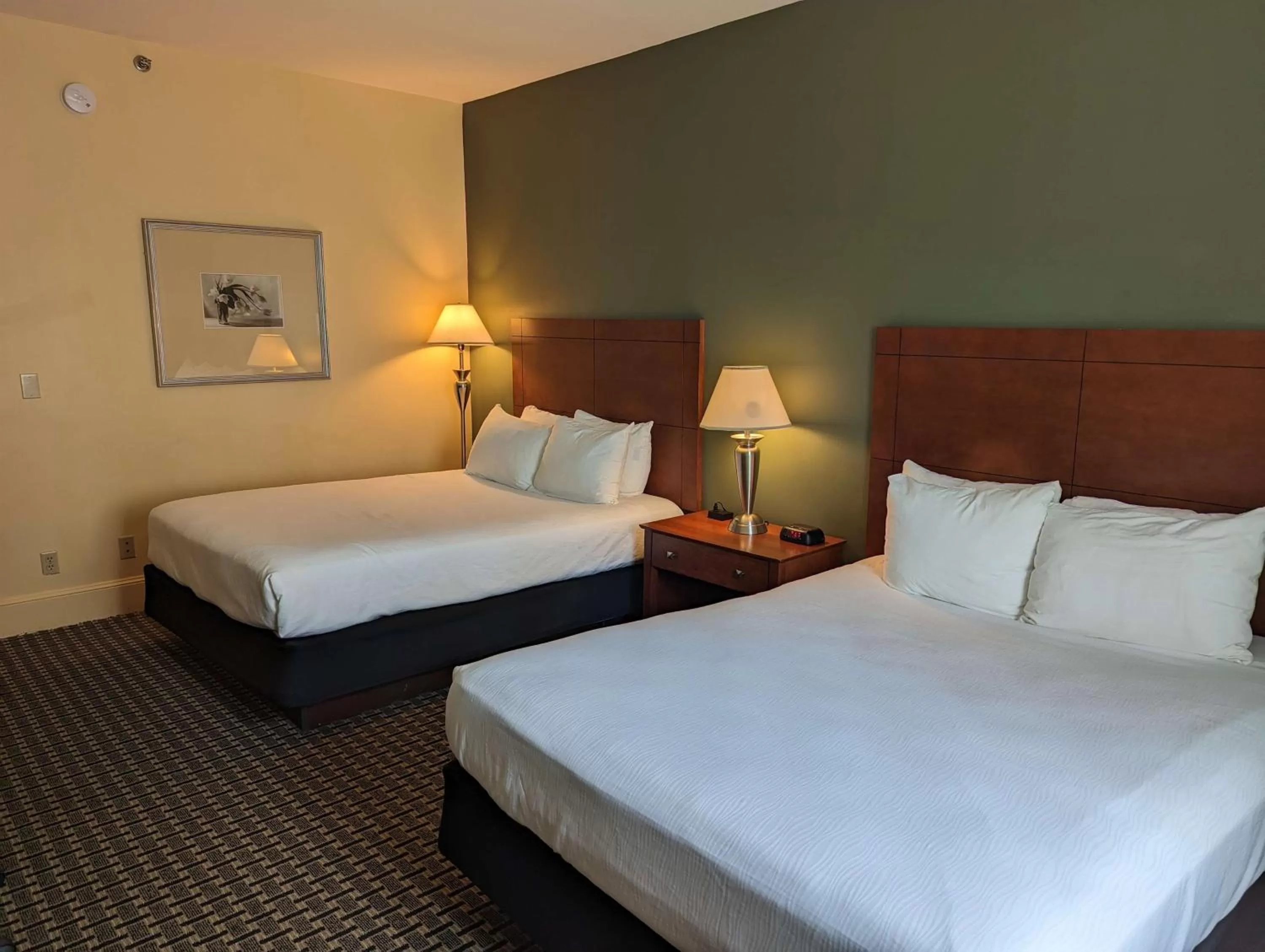 Bedroom, Bed in Best Western Plus Brunswick Bath