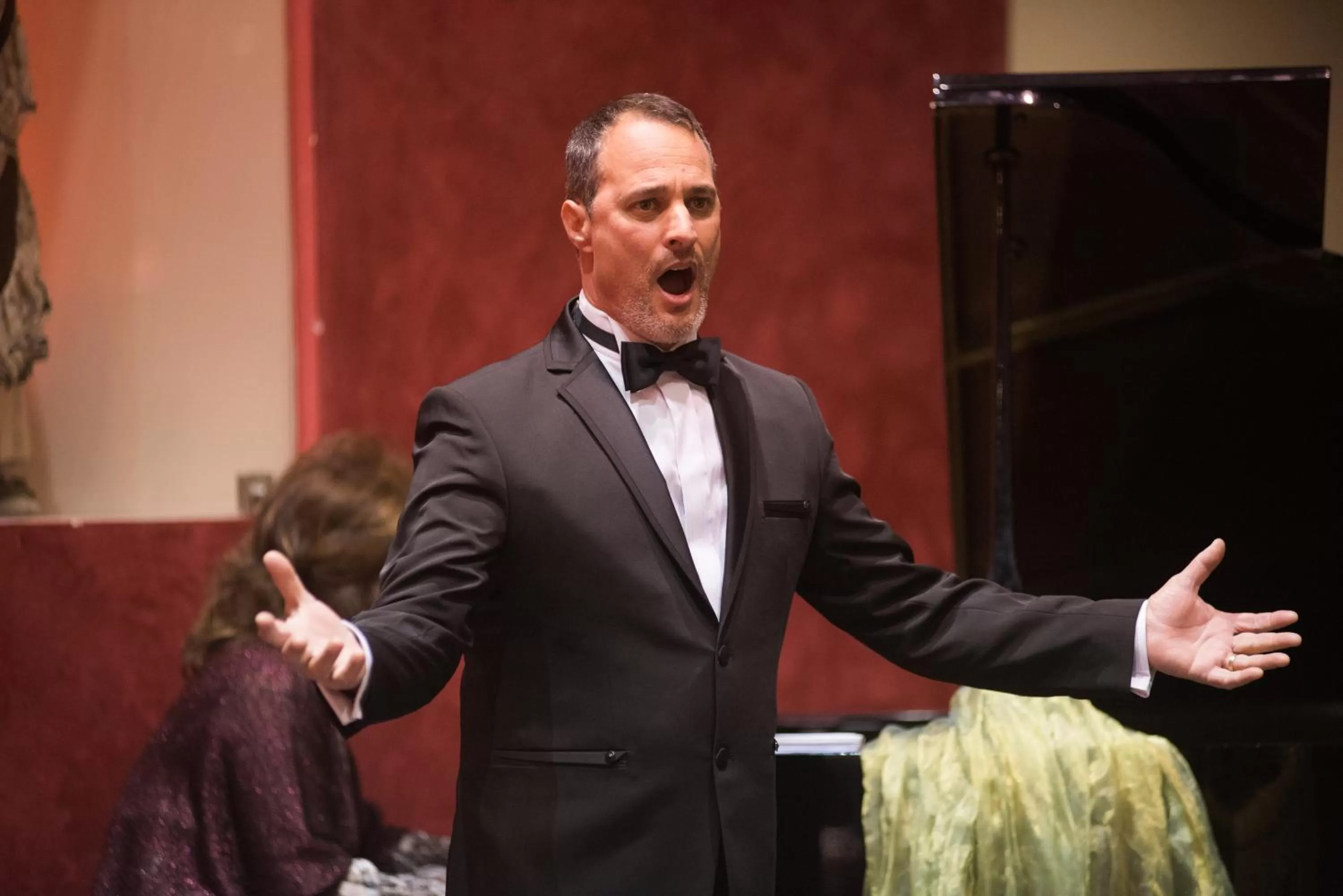 Evening entertainment in Vila Gale Opera