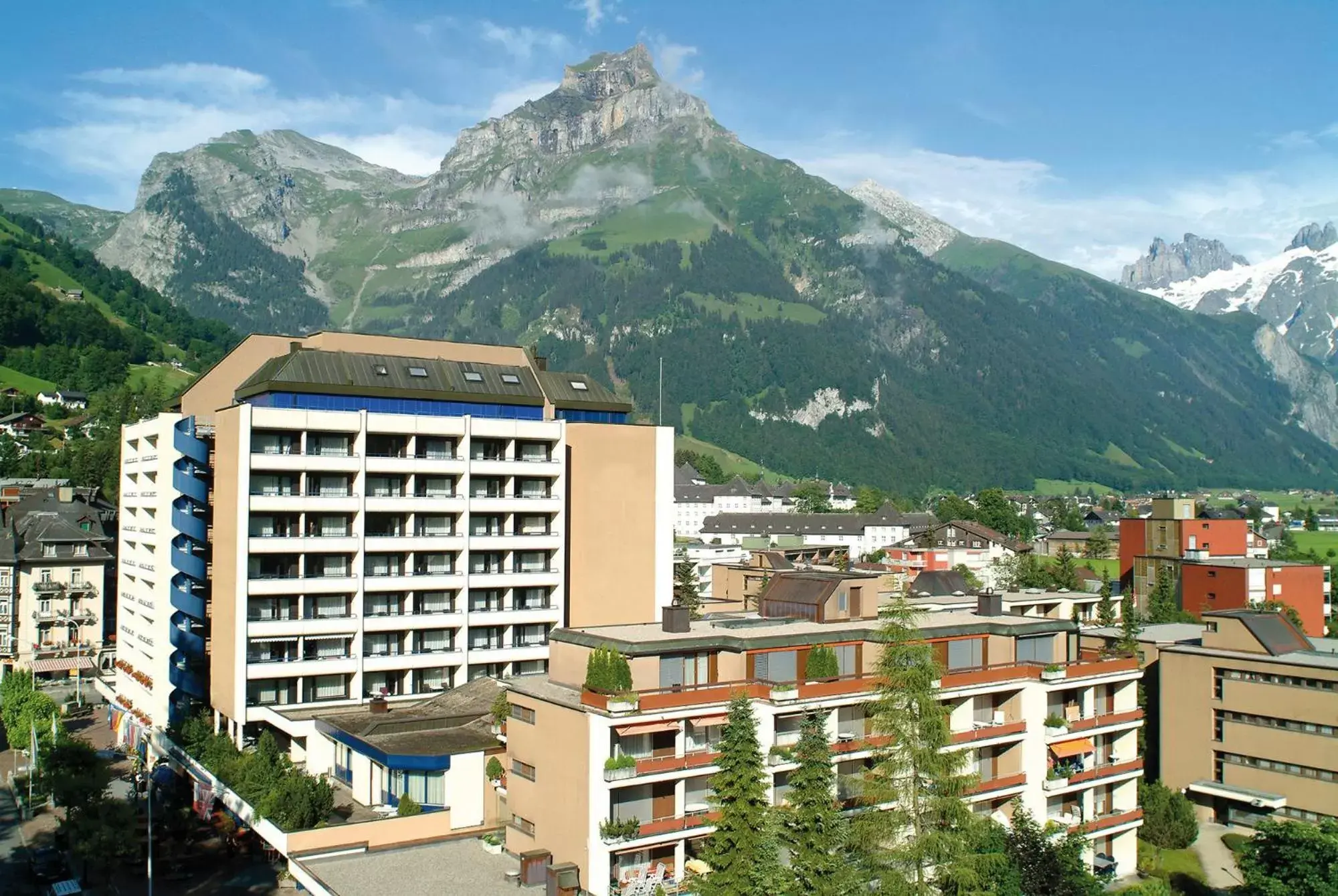 Property building in H+ Hotel & SPA Engelberg Property building in H+ Hotel & SPA Engelberg