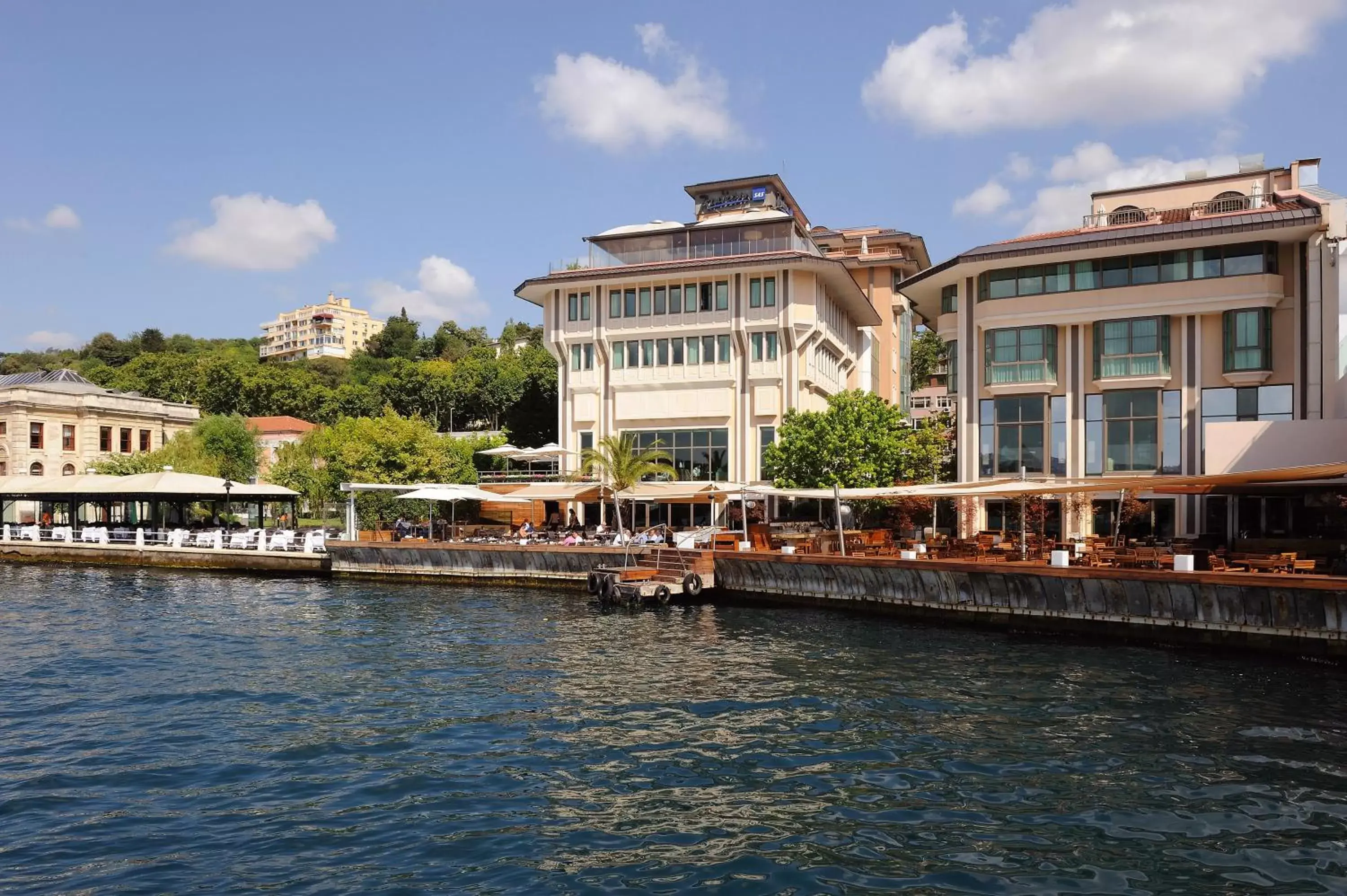 Facade/entrance, Neighborhood in Radisson Blu Bosphorus Hotel