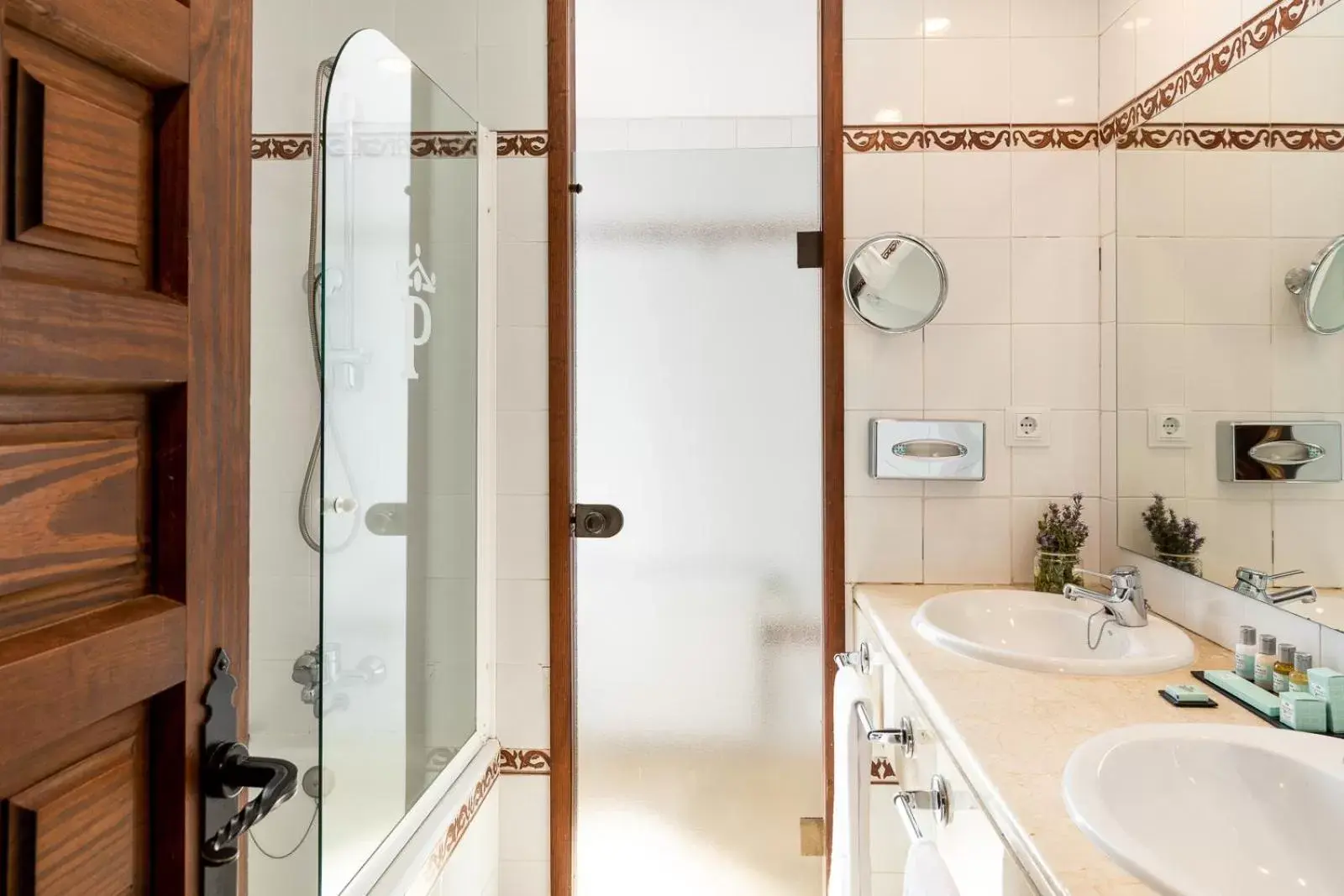 Bathroom in Parador de Cuenca