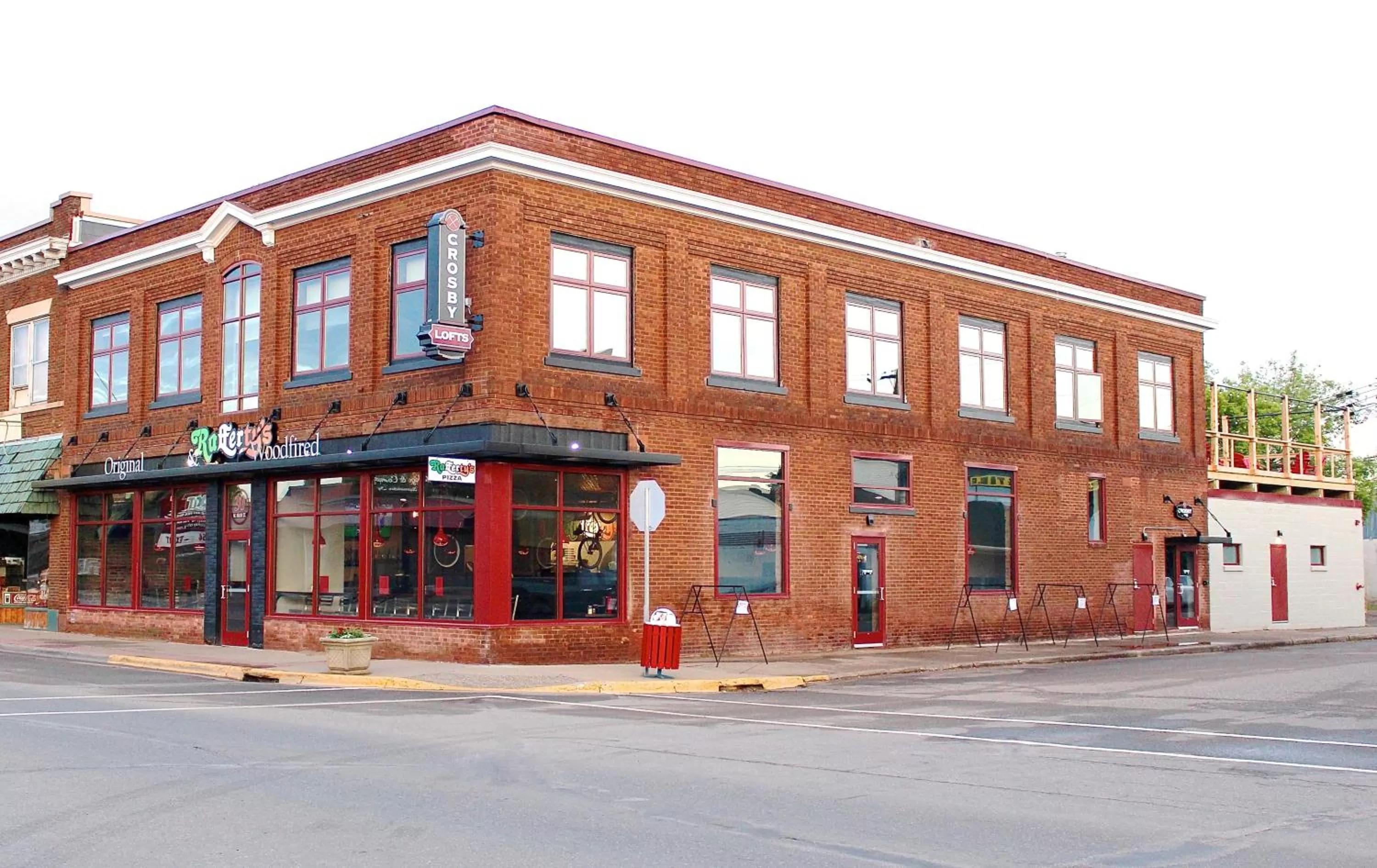 Facade/entrance, Property Building in Crosby Lofts