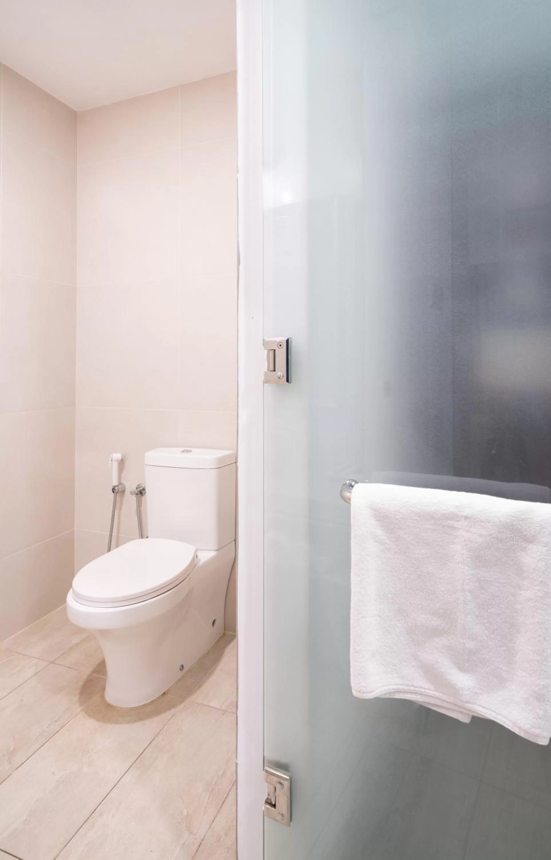 Toilet in Triple O Six