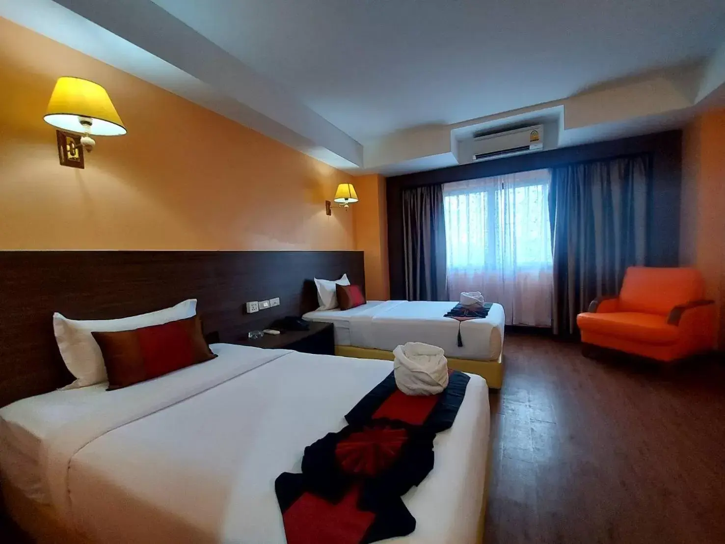 Photo of the whole room, Bed in M Hotel Danok