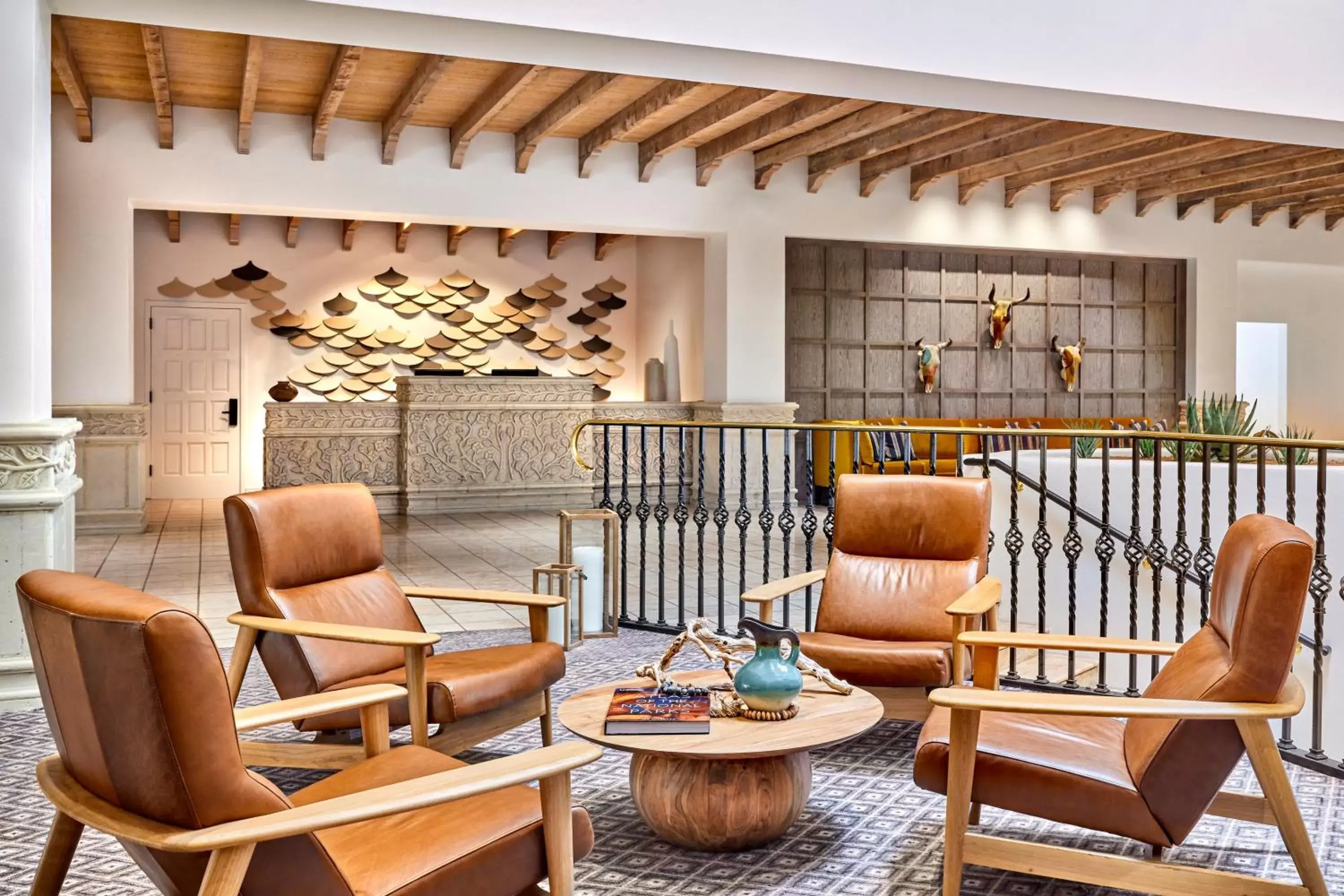 Lobby or reception, Seating Area in Omni Tucson National Resort