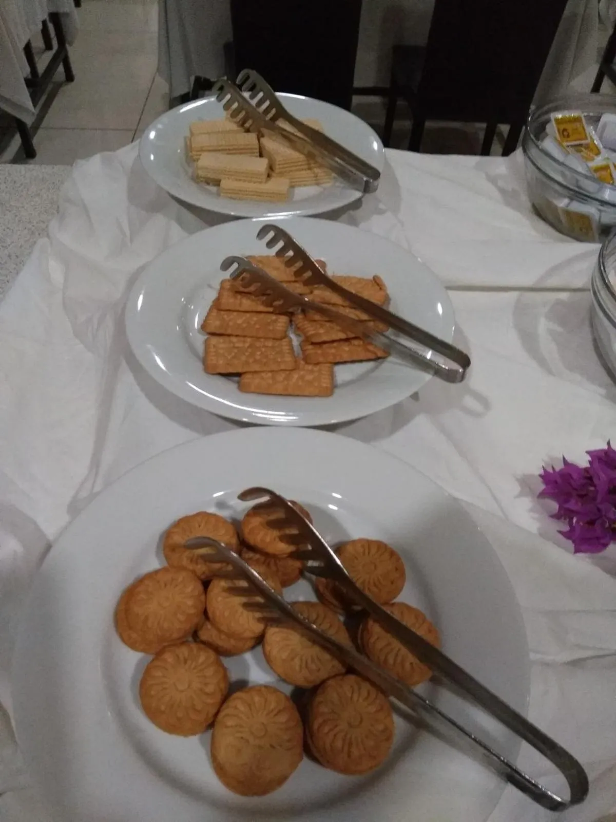 Buffet breakfast in Santa Marina Hotel