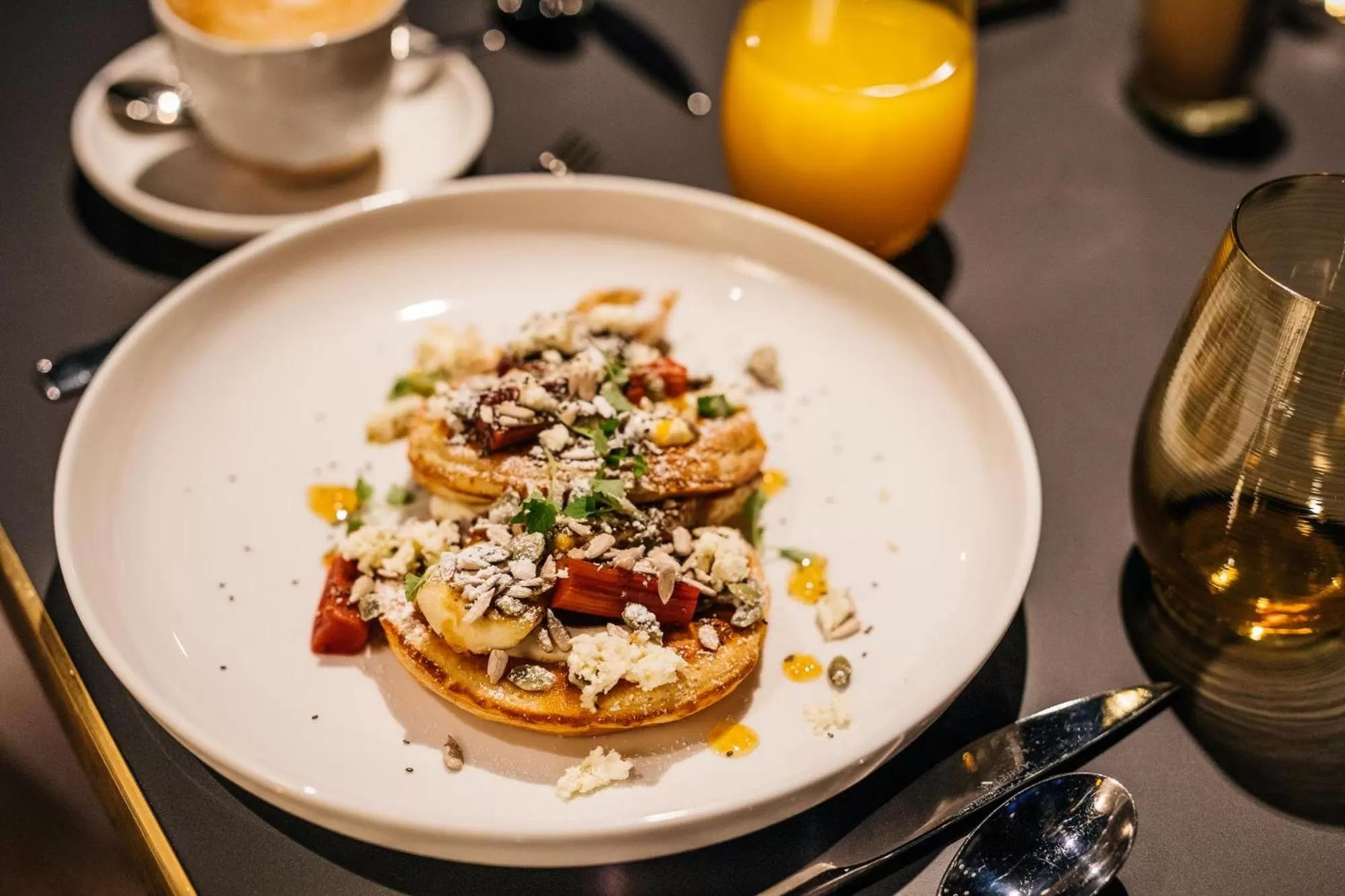 Breakfast in MACq 01 Hotel