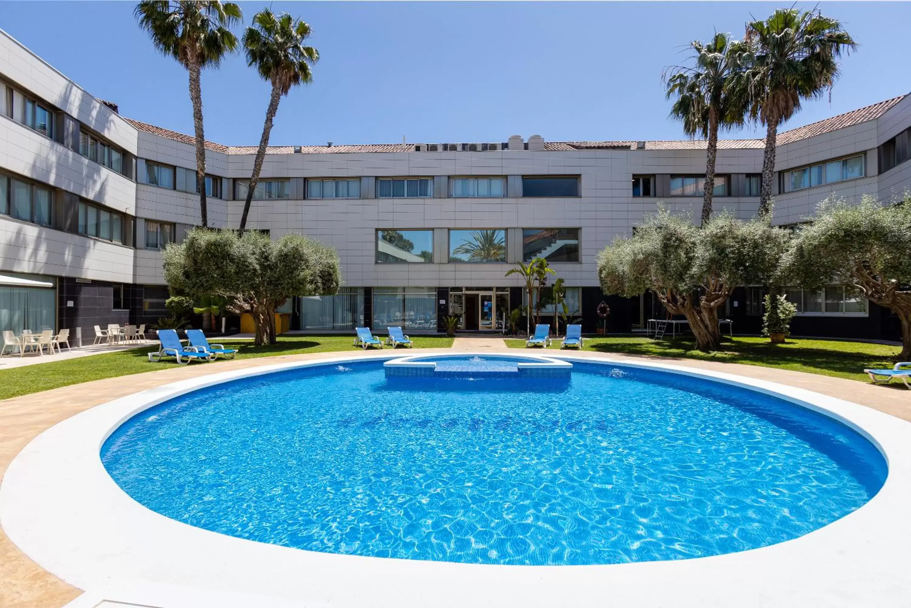 Swimming Pool in Daniya Alicante