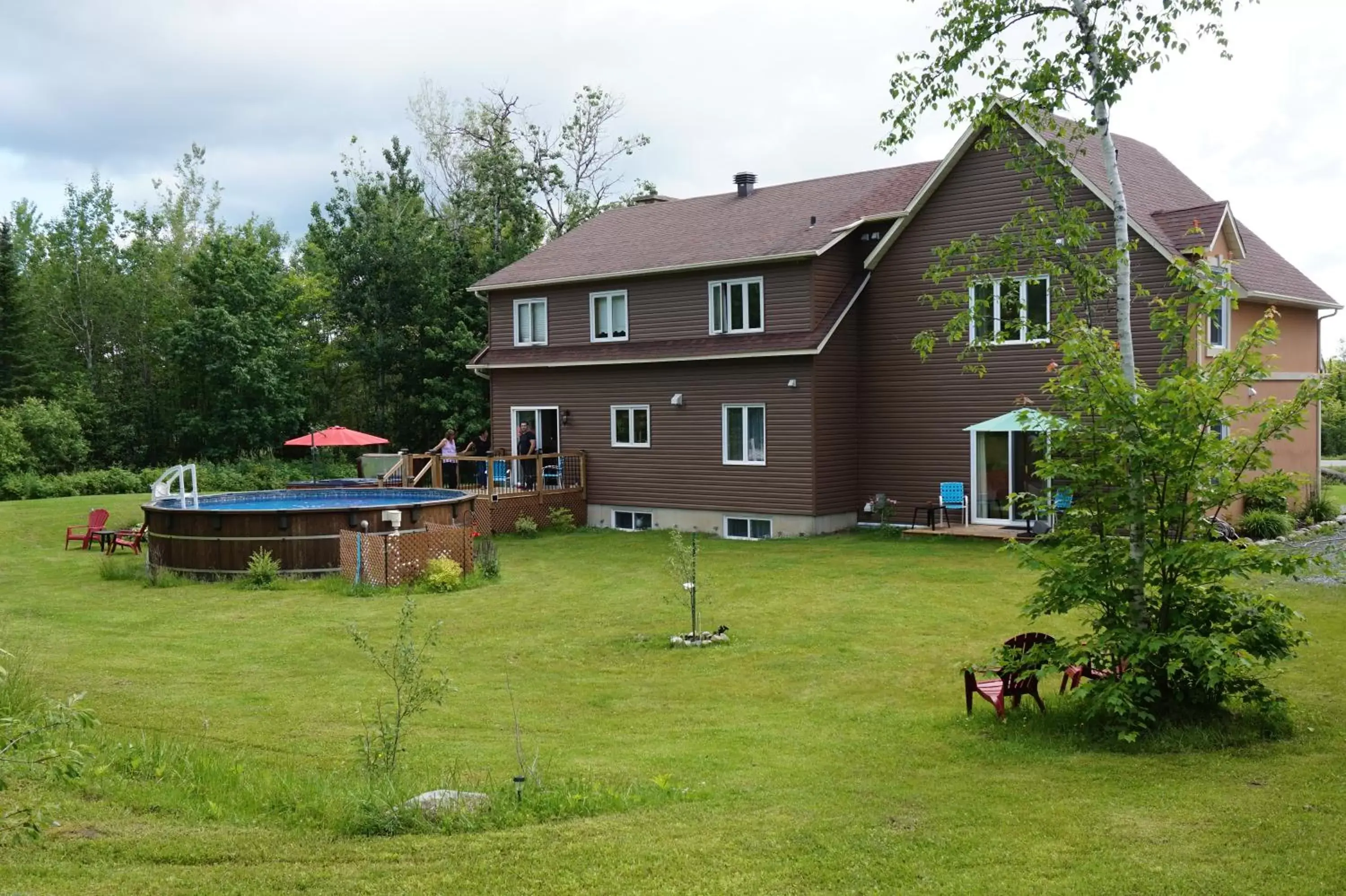 Property Building in Gite L'Antre d'Eux