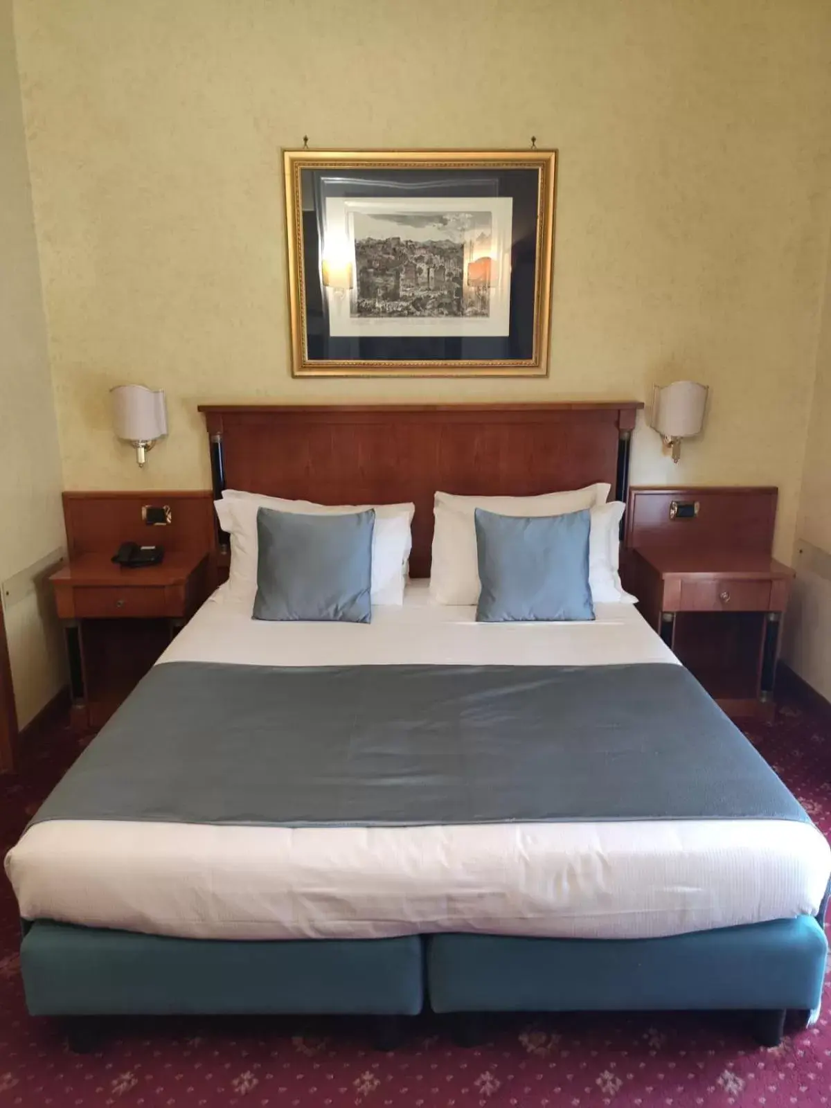 Bed in Hotel Miami