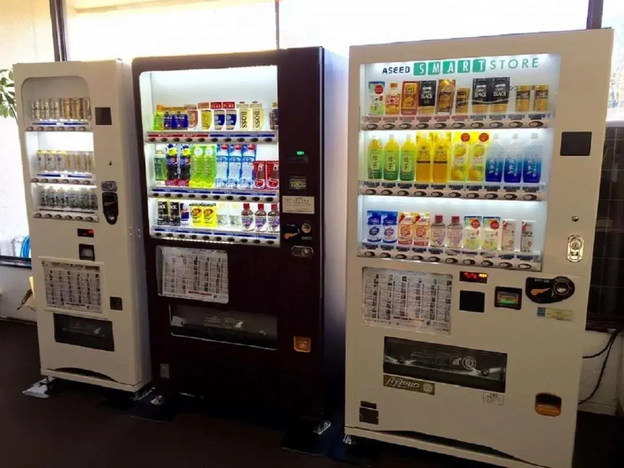 vending machine in HOTEL LiVEMAX BUDGET名古屋