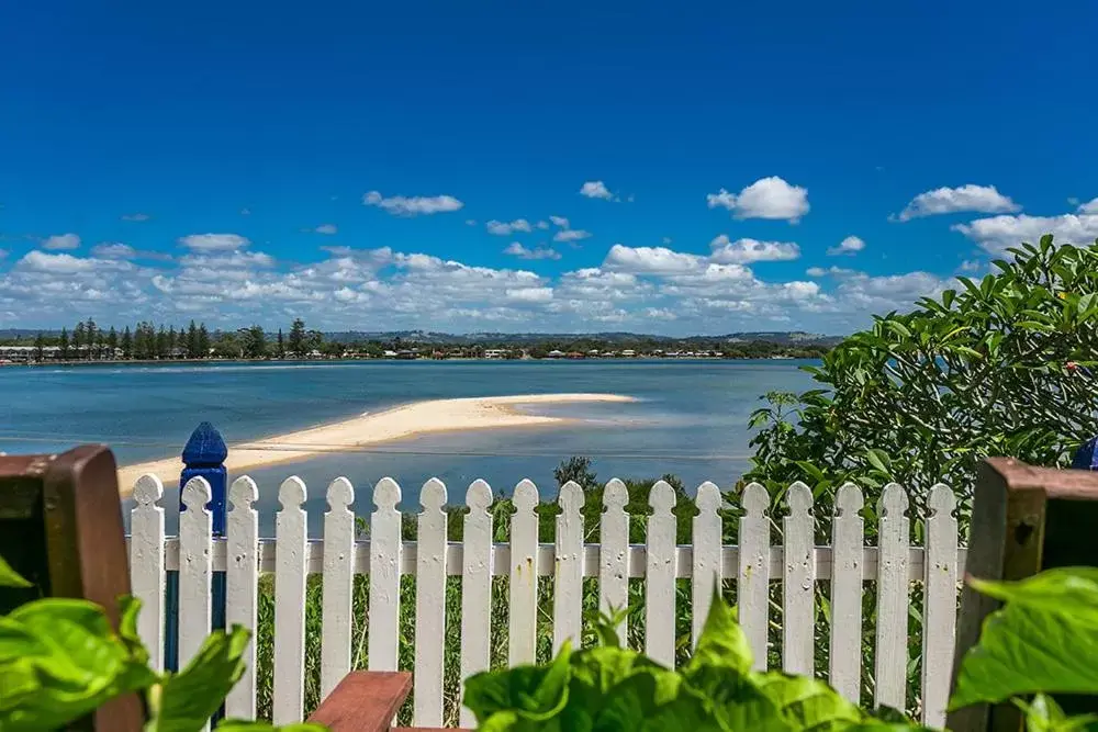 View (from property/room), Natural Landscape in Leisure-Lee Holiday Apartments