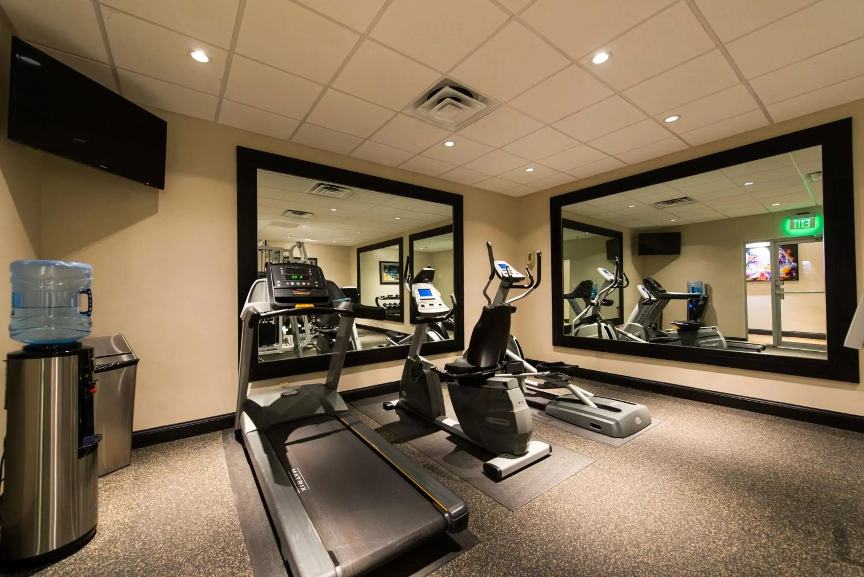 Fitness centre/facilities in Best Western Plus Hollywood/Aventura
