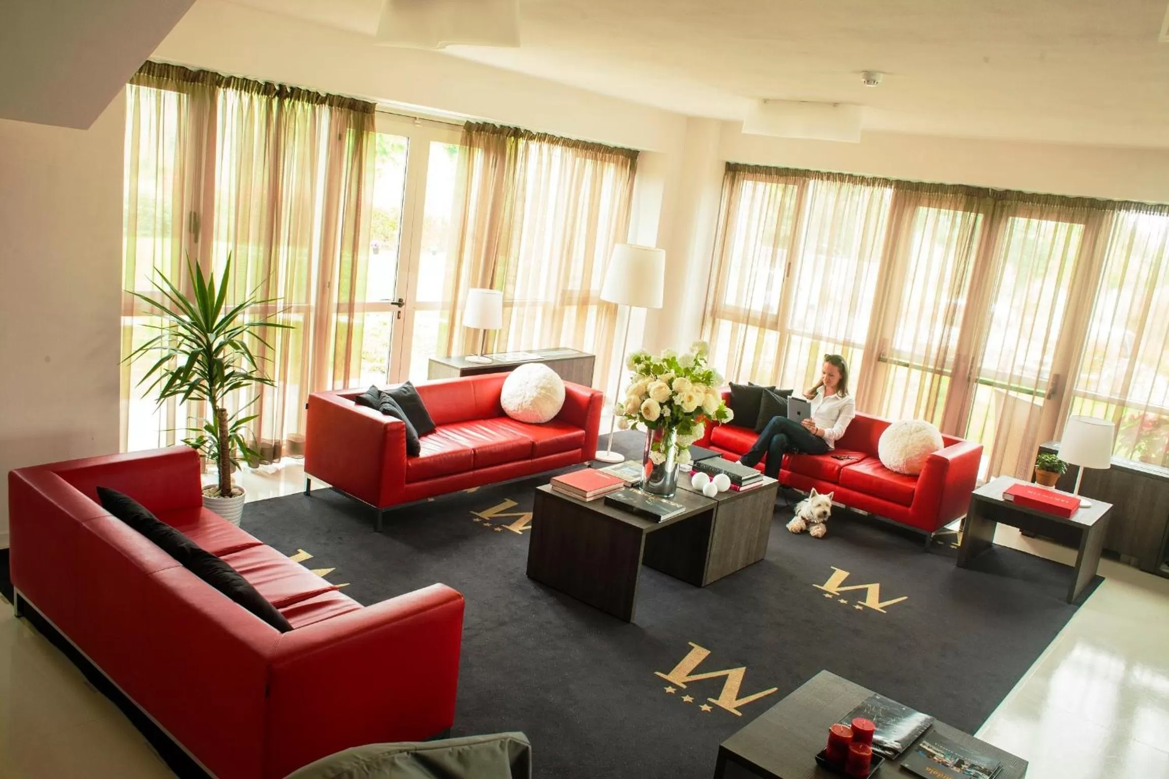 Lobby or reception in Chianti Village Morrocco