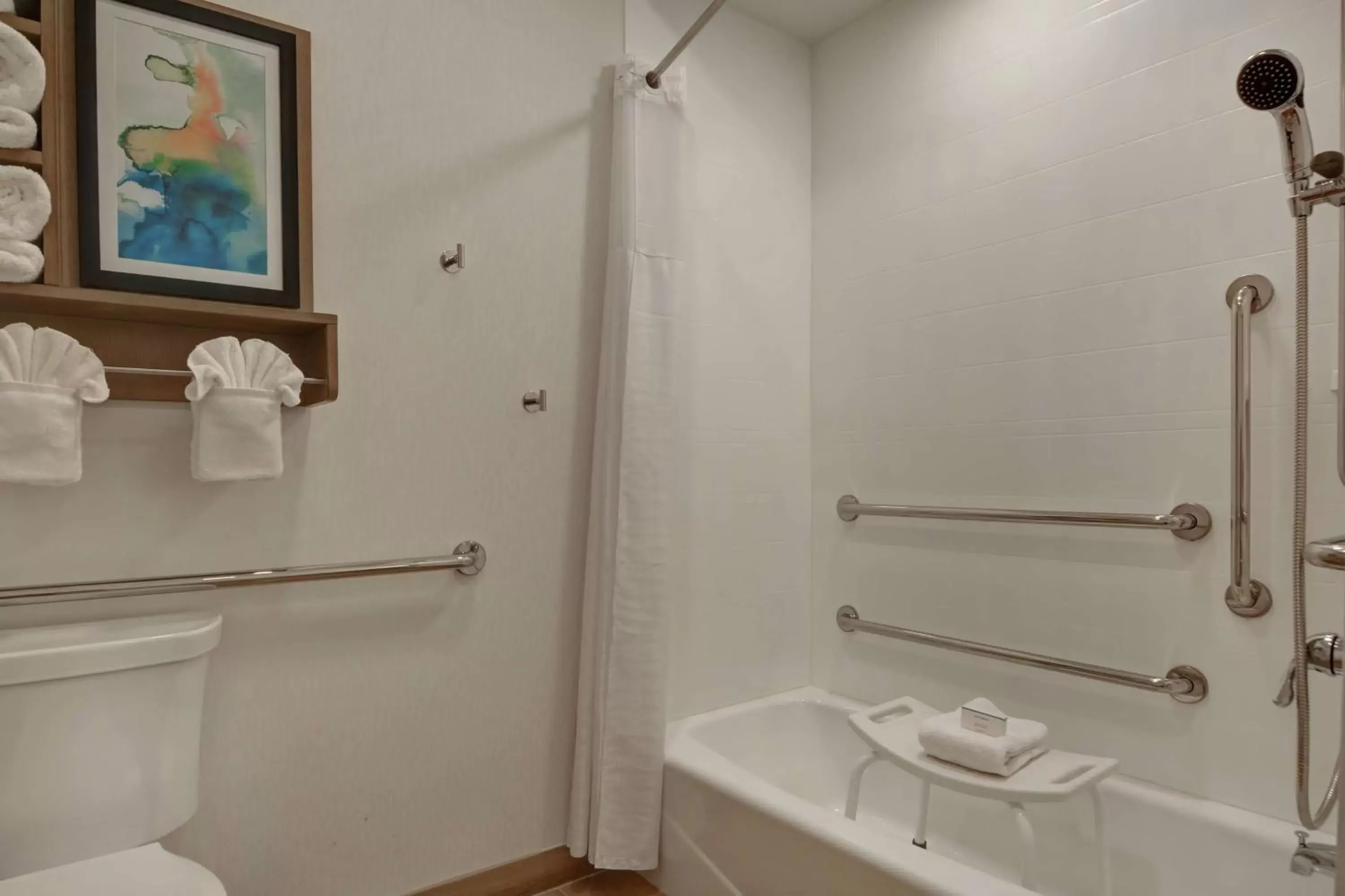 Bathroom in Homewood Suites By Hilton Chula Vista Eastlake