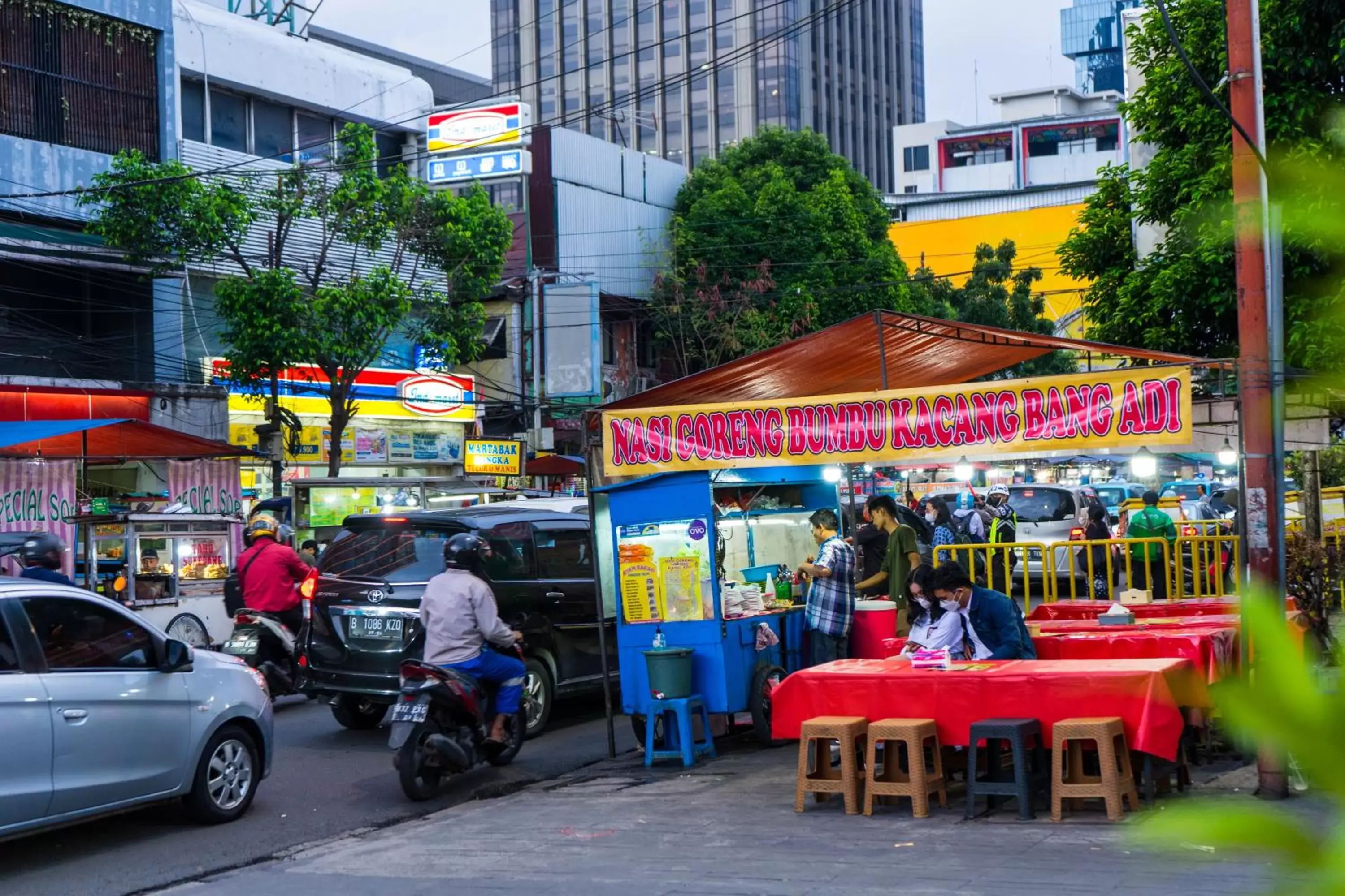 Nearby landmark in Stanley Wahid Hasyim Jakarta