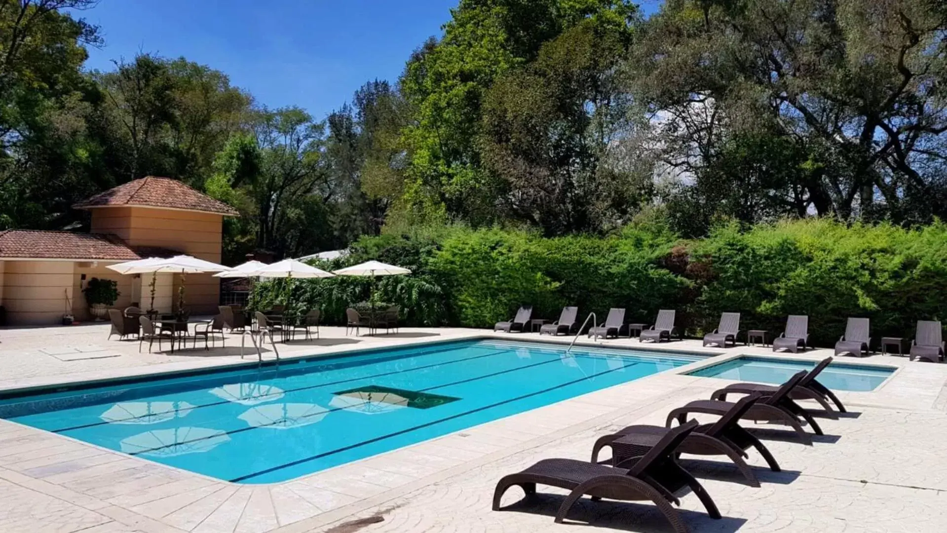 Swimming Pool in Hotel Real Home