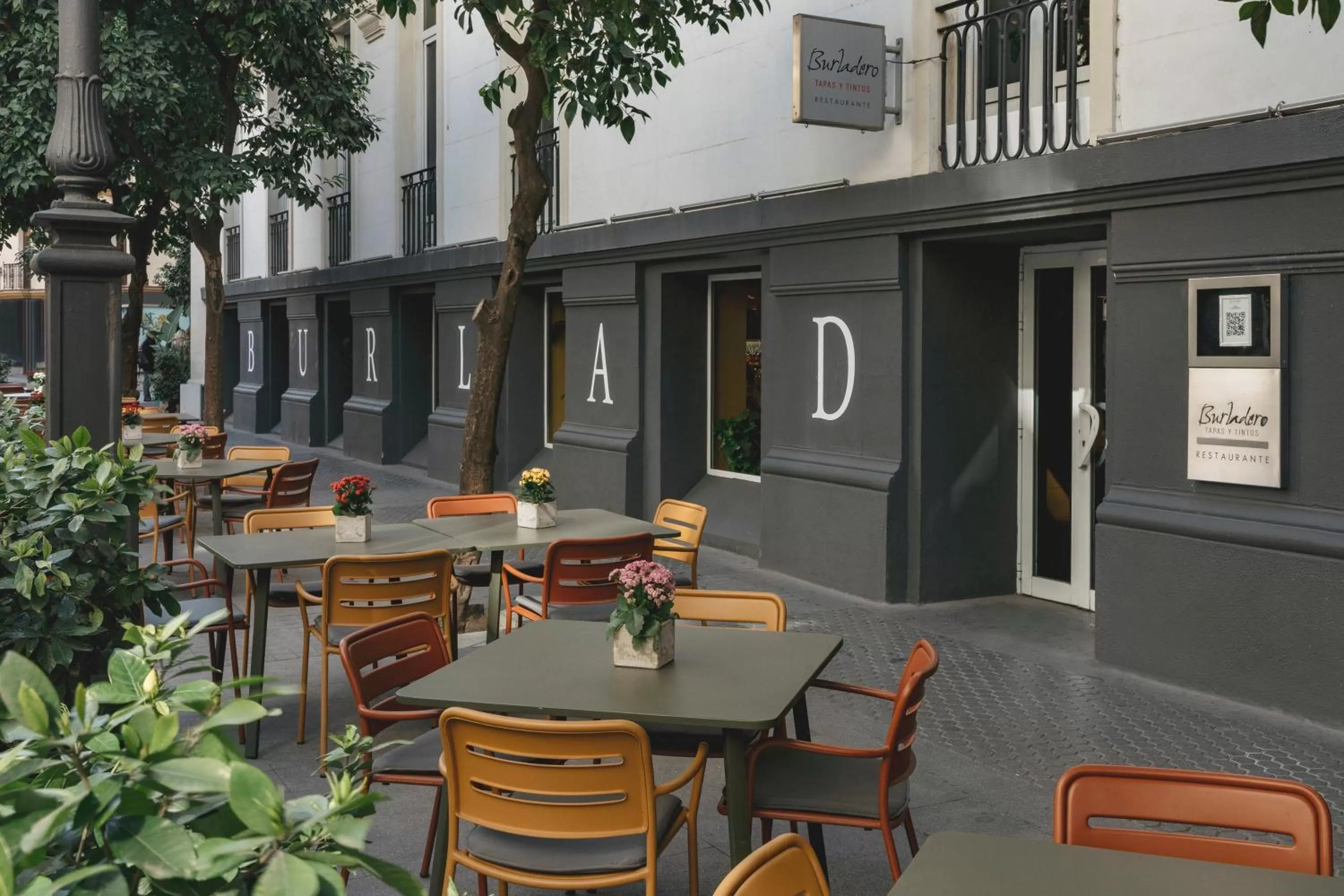 Restaurant/places to eat in Hotel Colón Gran Meliá - The Leading Hotels of the World