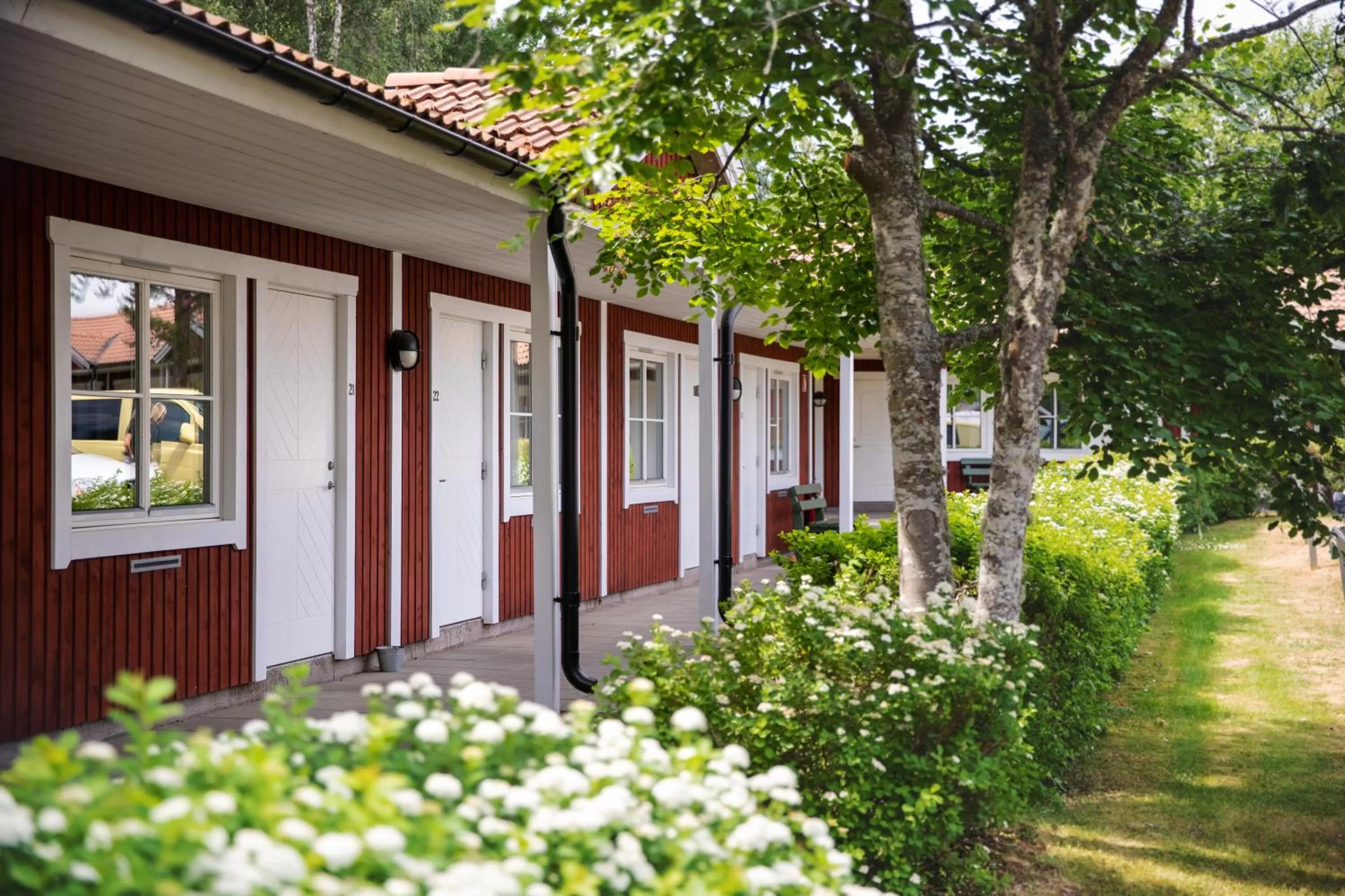 Property building in Hotell Miskarp